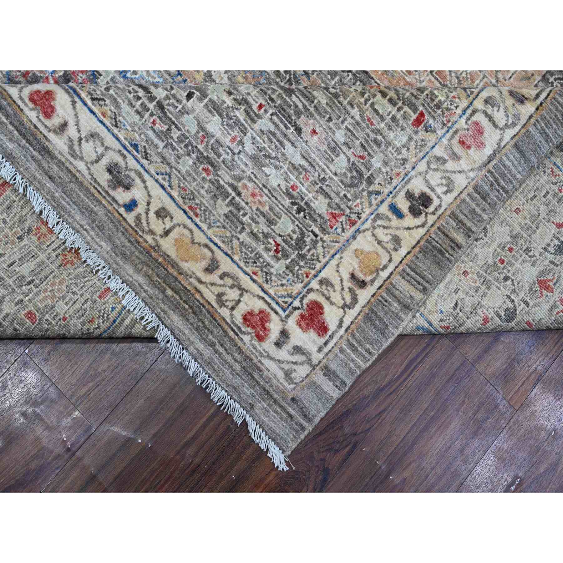 Mamluk-Hand-Knotted-Rug-444350