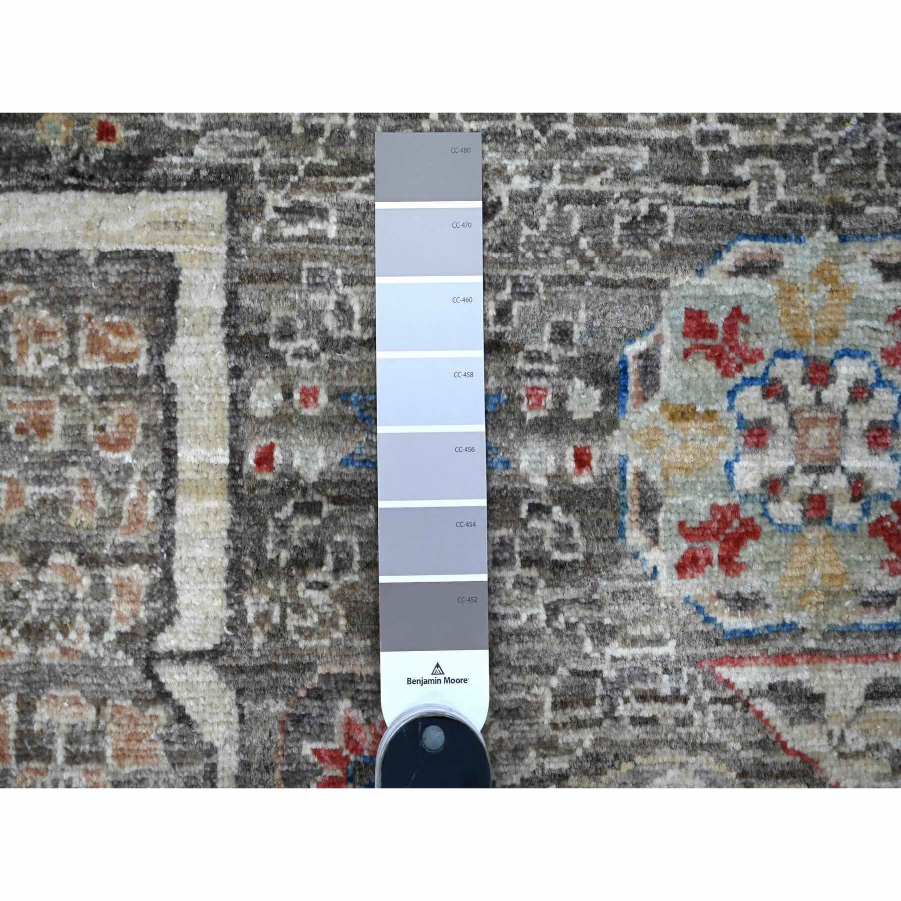 Mamluk-Hand-Knotted-Rug-444350