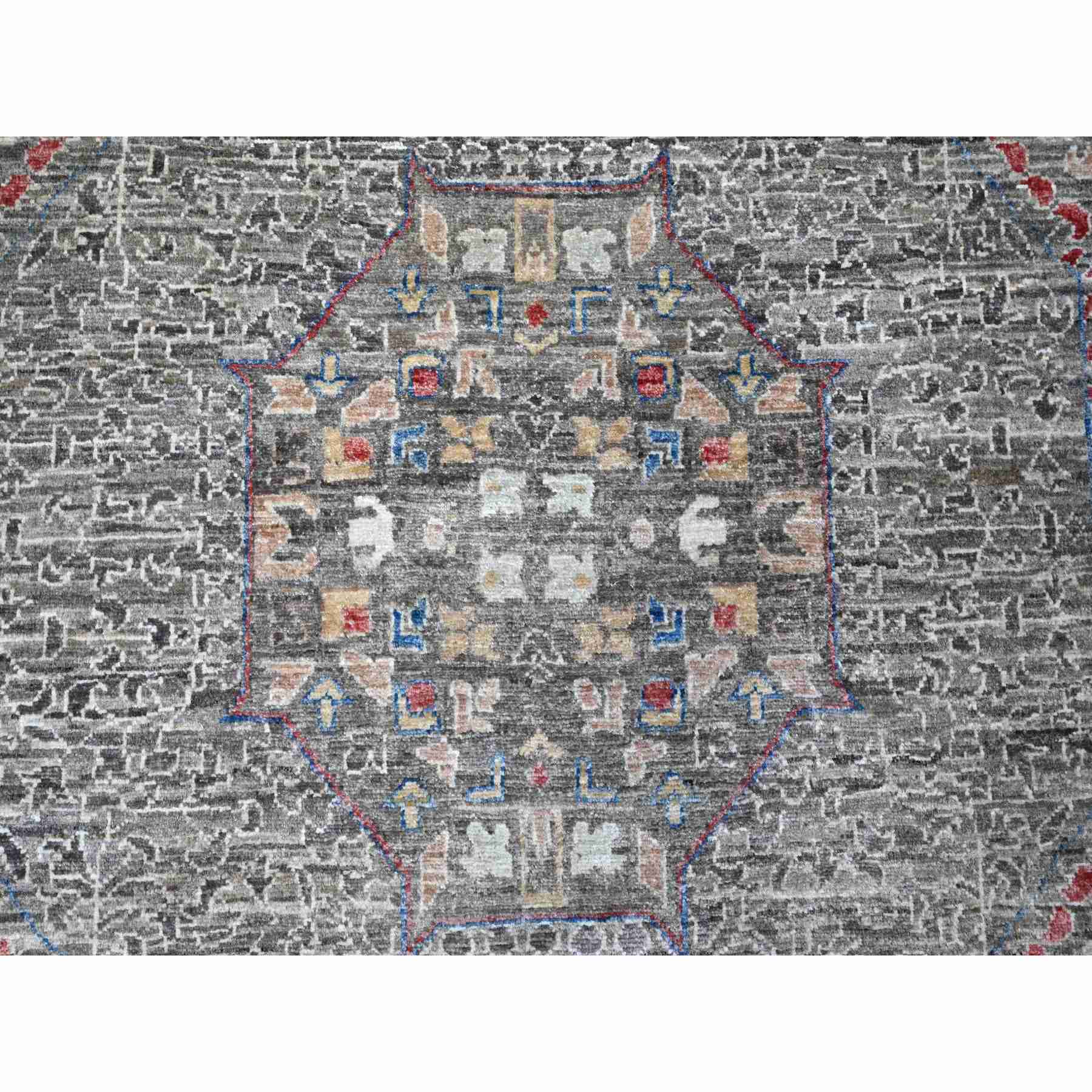 Mamluk-Hand-Knotted-Rug-444350