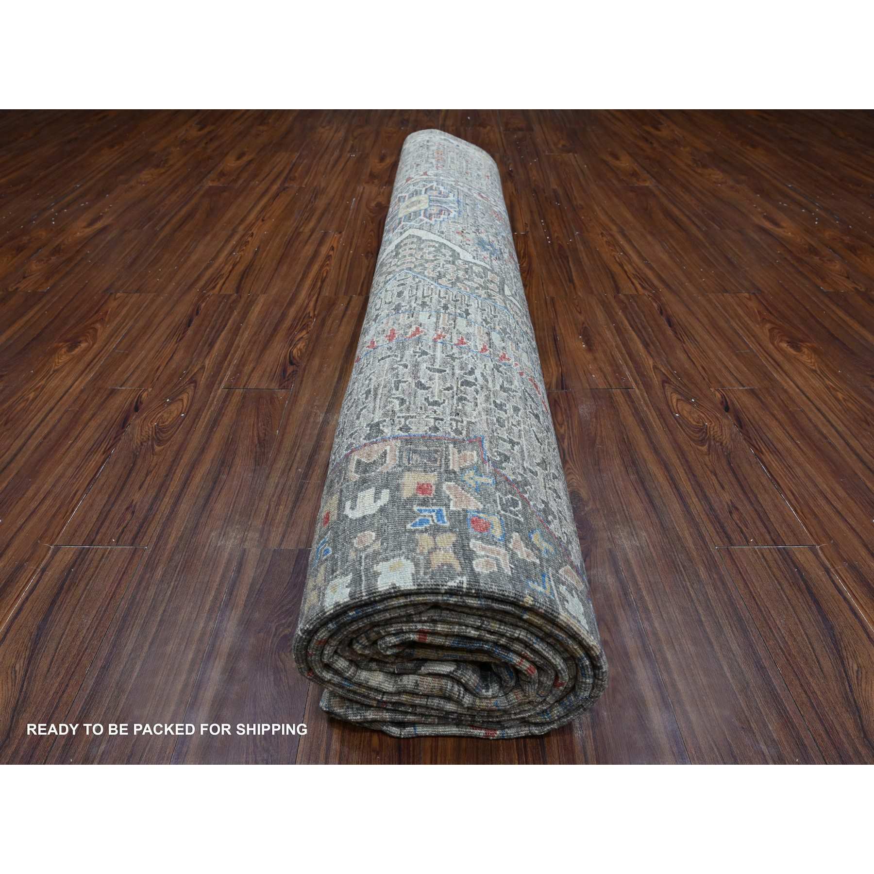 Mamluk-Hand-Knotted-Rug-444350