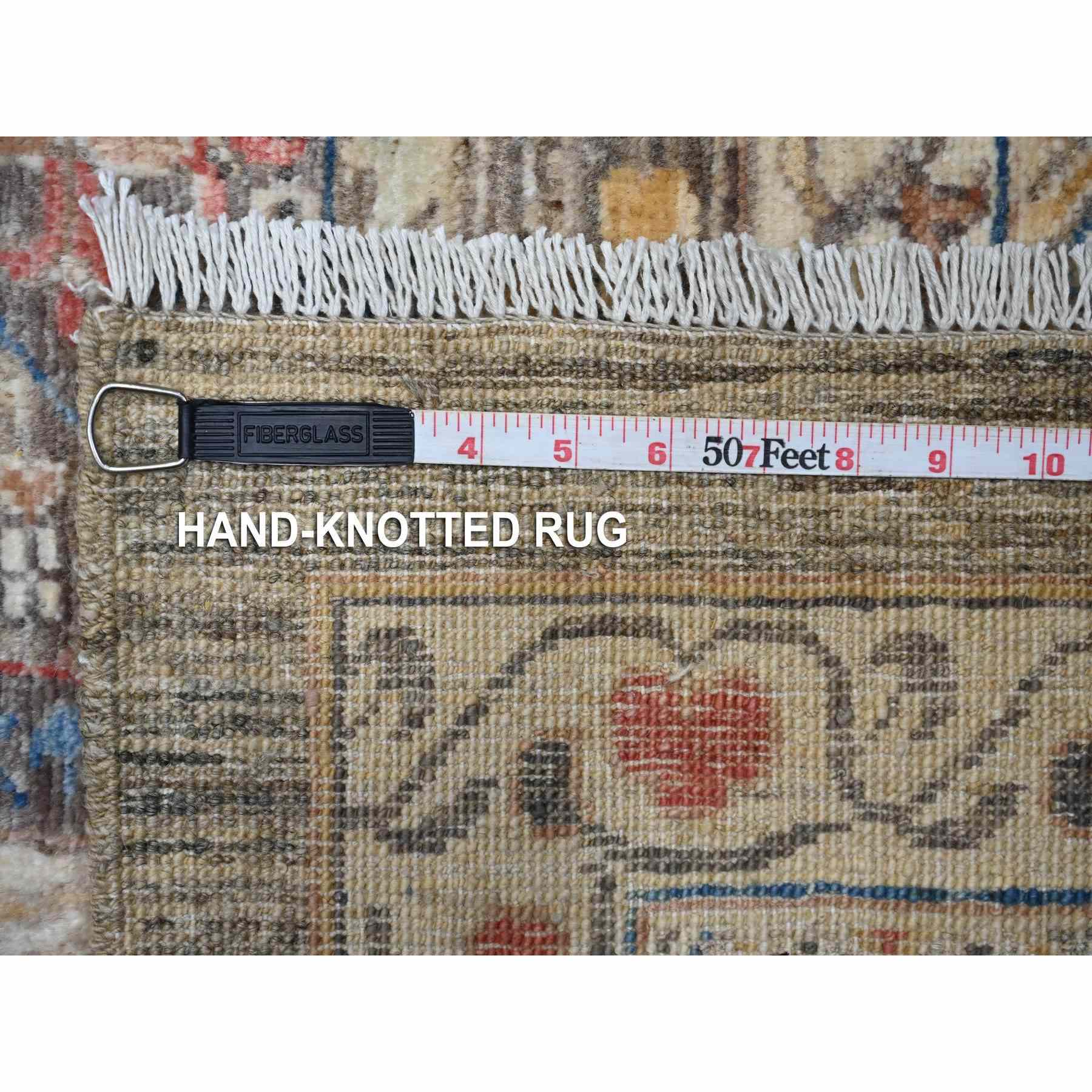 Mamluk-Hand-Knotted-Rug-444350