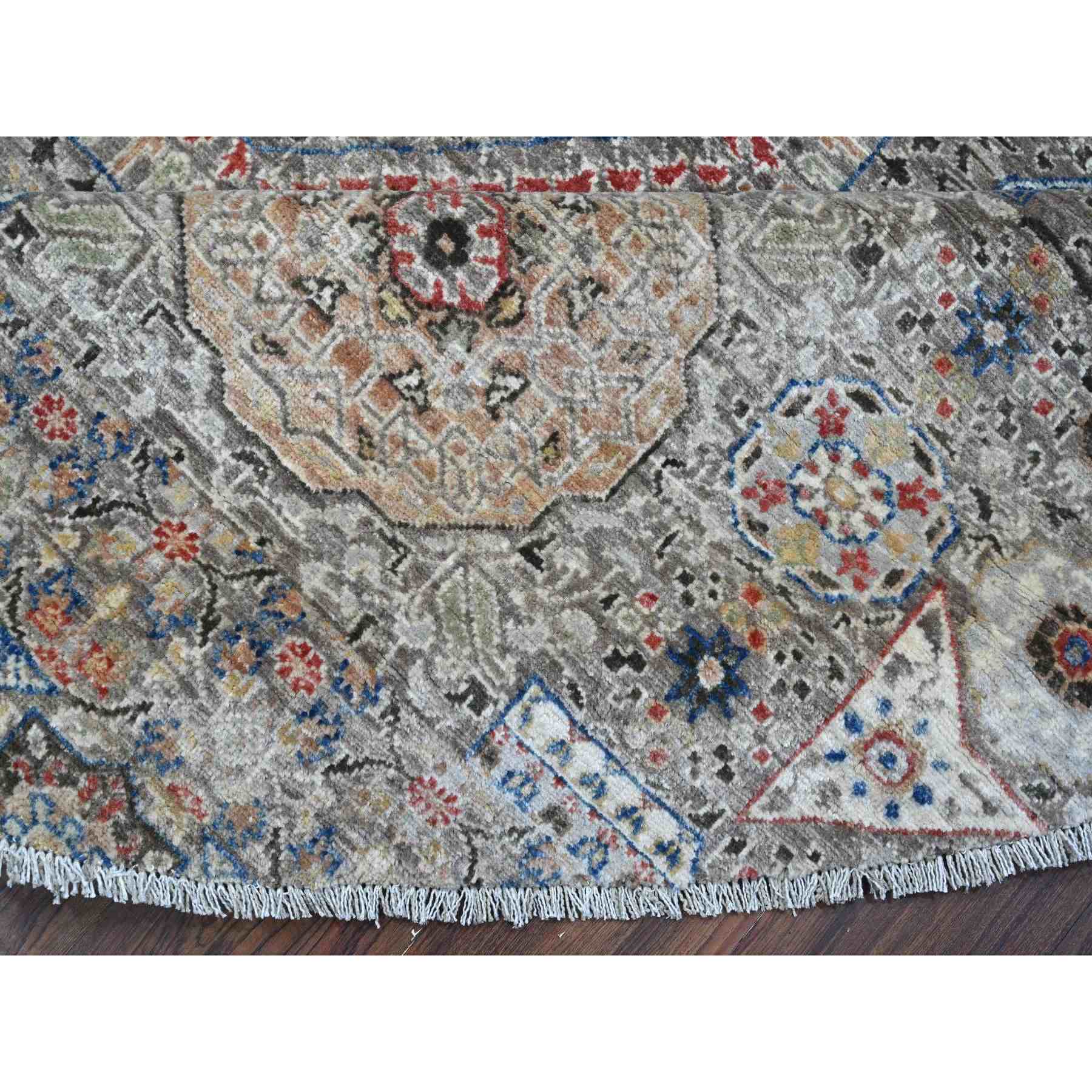 Mamluk-Hand-Knotted-Rug-444360