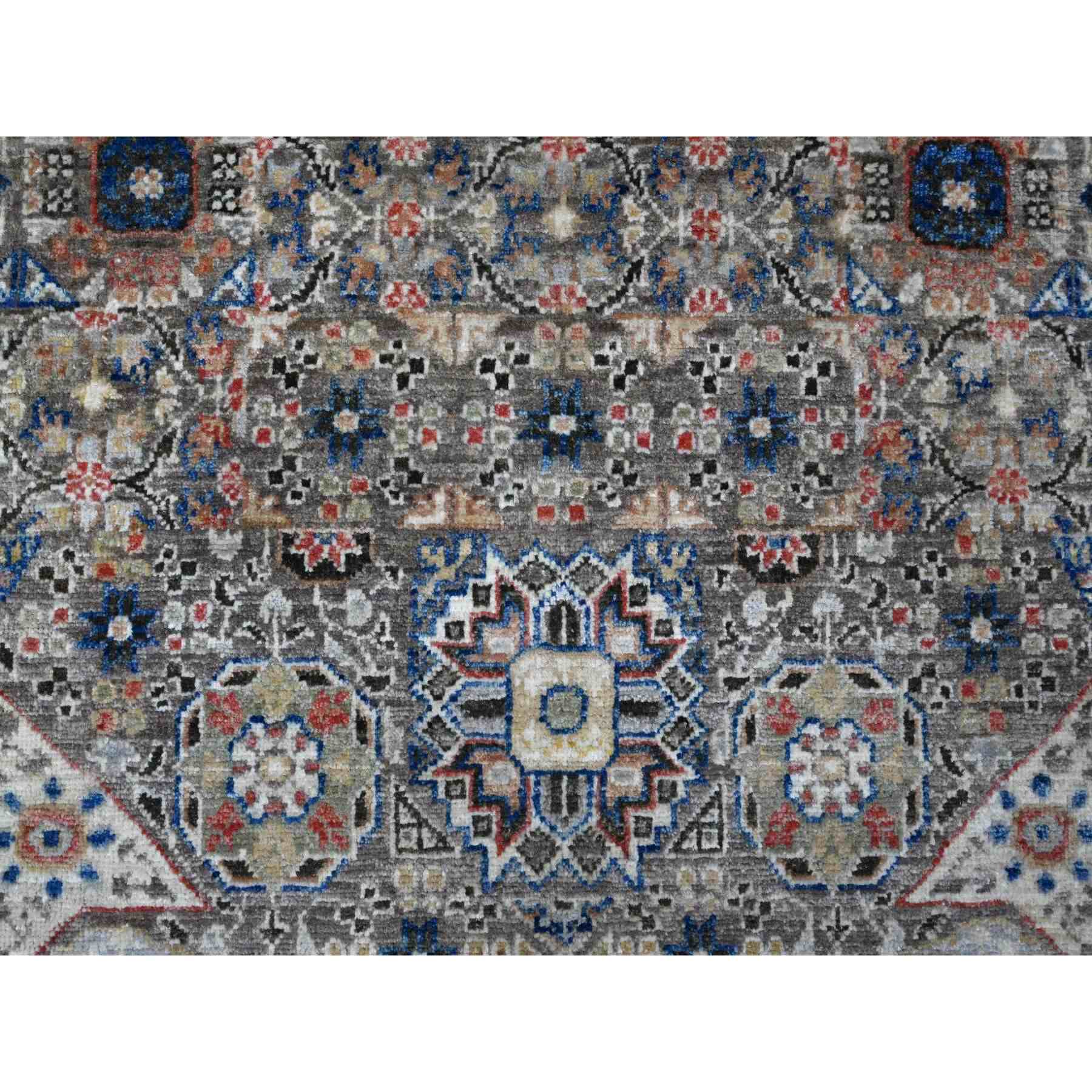 Mamluk-Hand-Knotted-Rug-444360