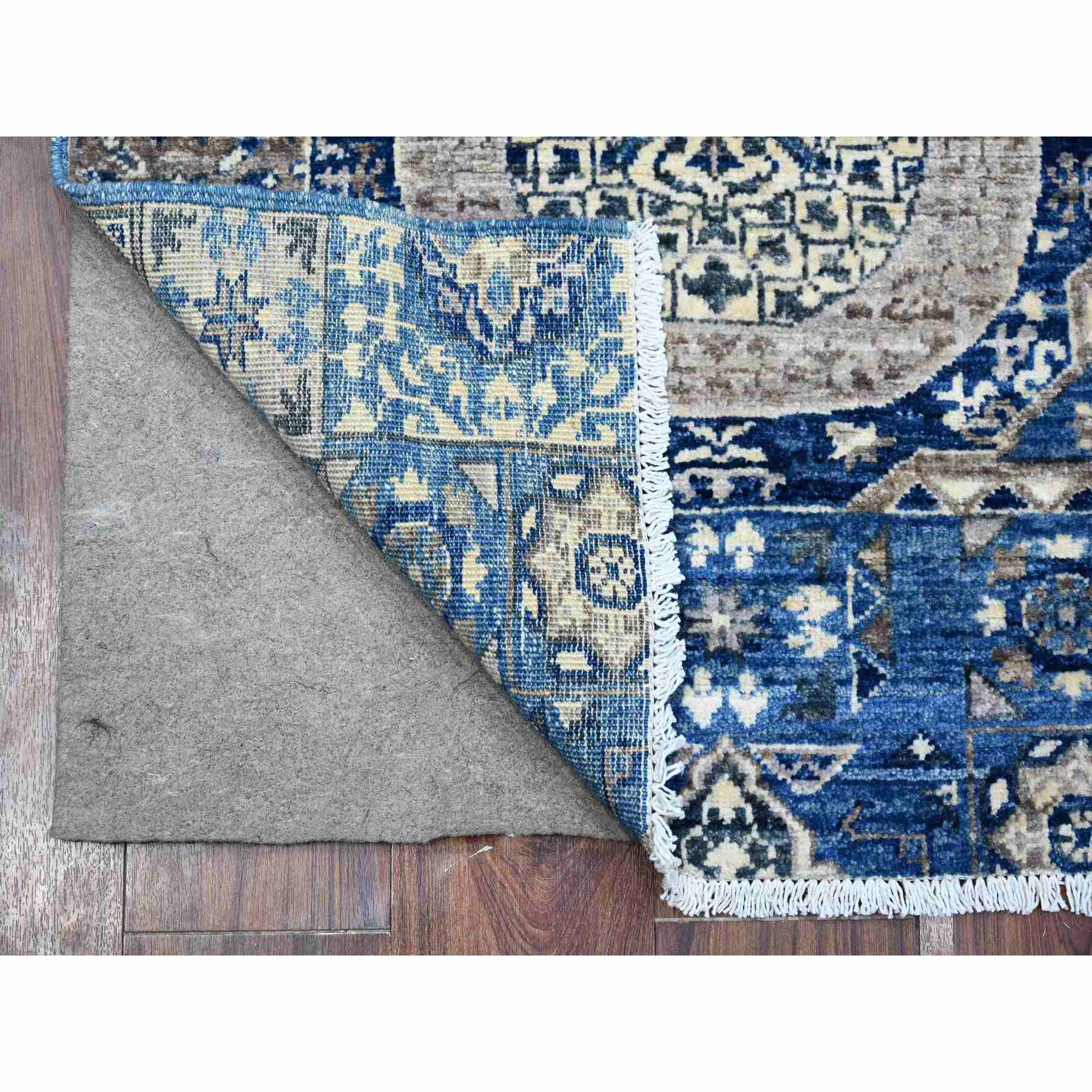 Mamluk-Hand-Knotted-Rug-444430