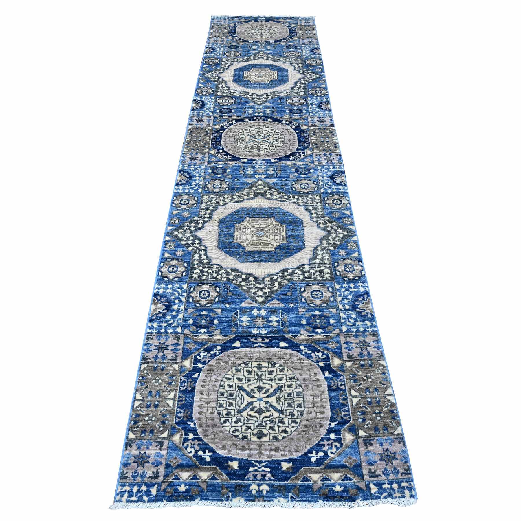 Mamluk-Hand-Knotted-Rug-444460