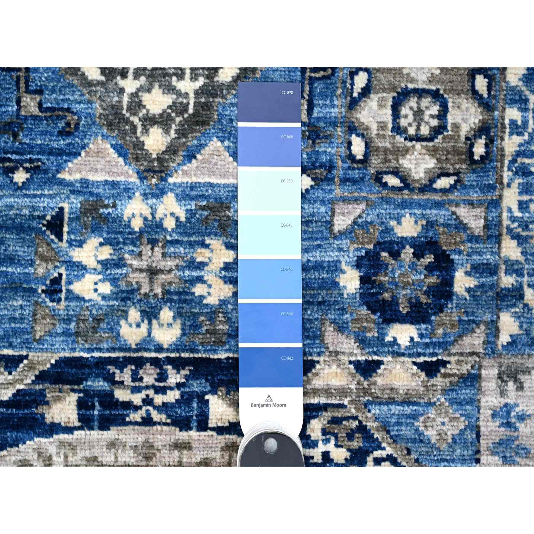 Mamluk-Hand-Knotted-Rug-444460