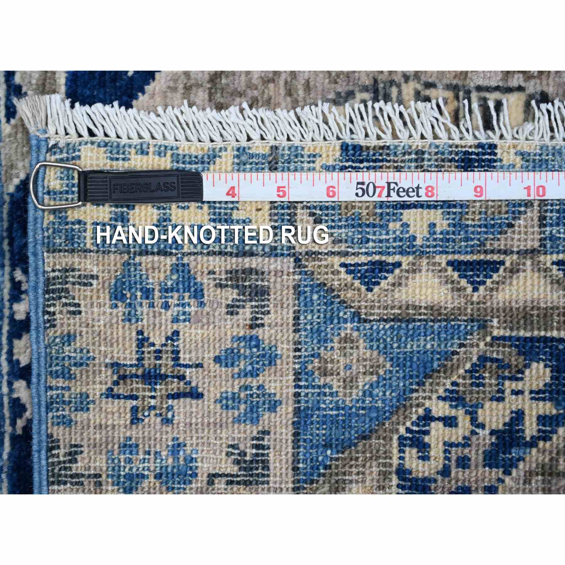 Mamluk-Hand-Knotted-Rug-444460