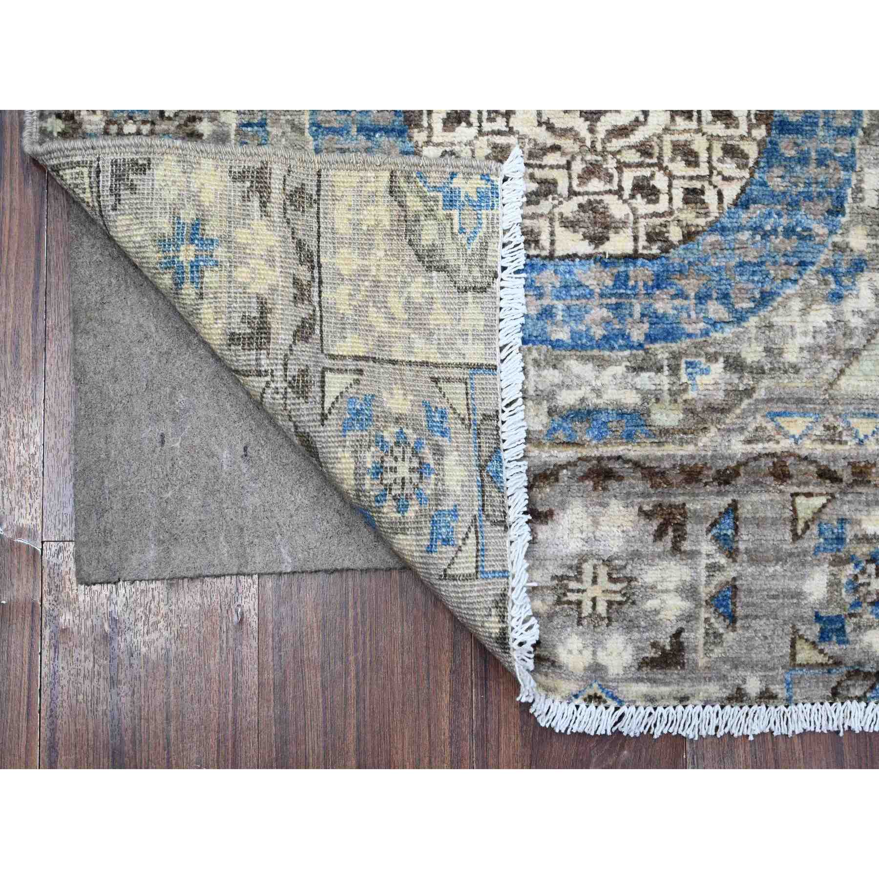 Mamluk-Hand-Knotted-Rug-444485