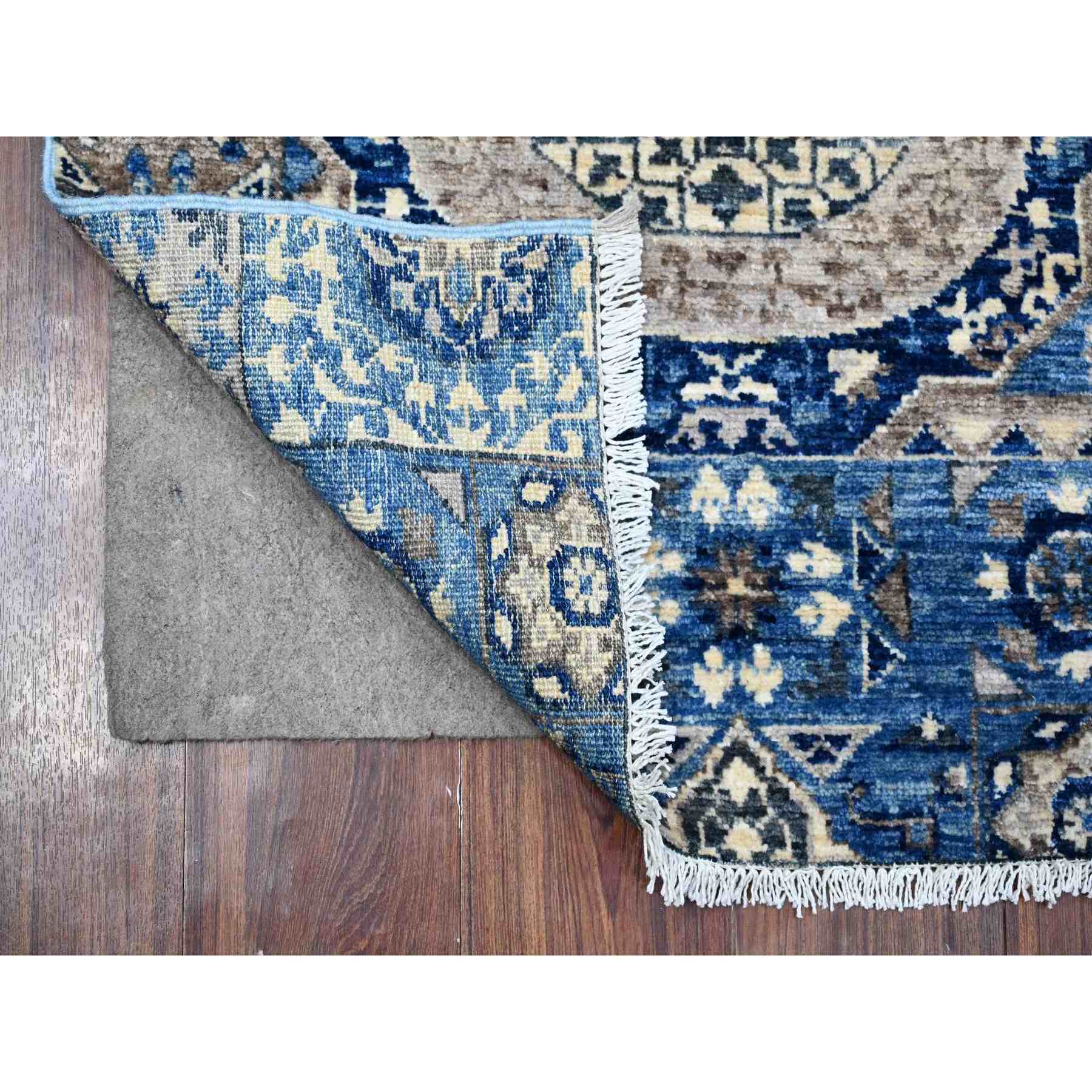 Mamluk-Hand-Knotted-Rug-444535