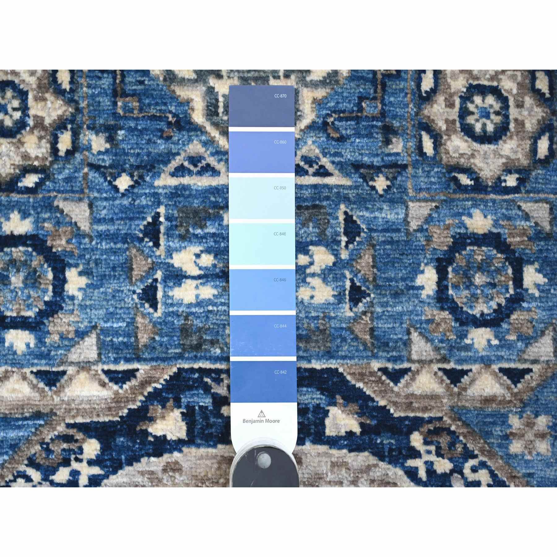 Mamluk-Hand-Knotted-Rug-444535