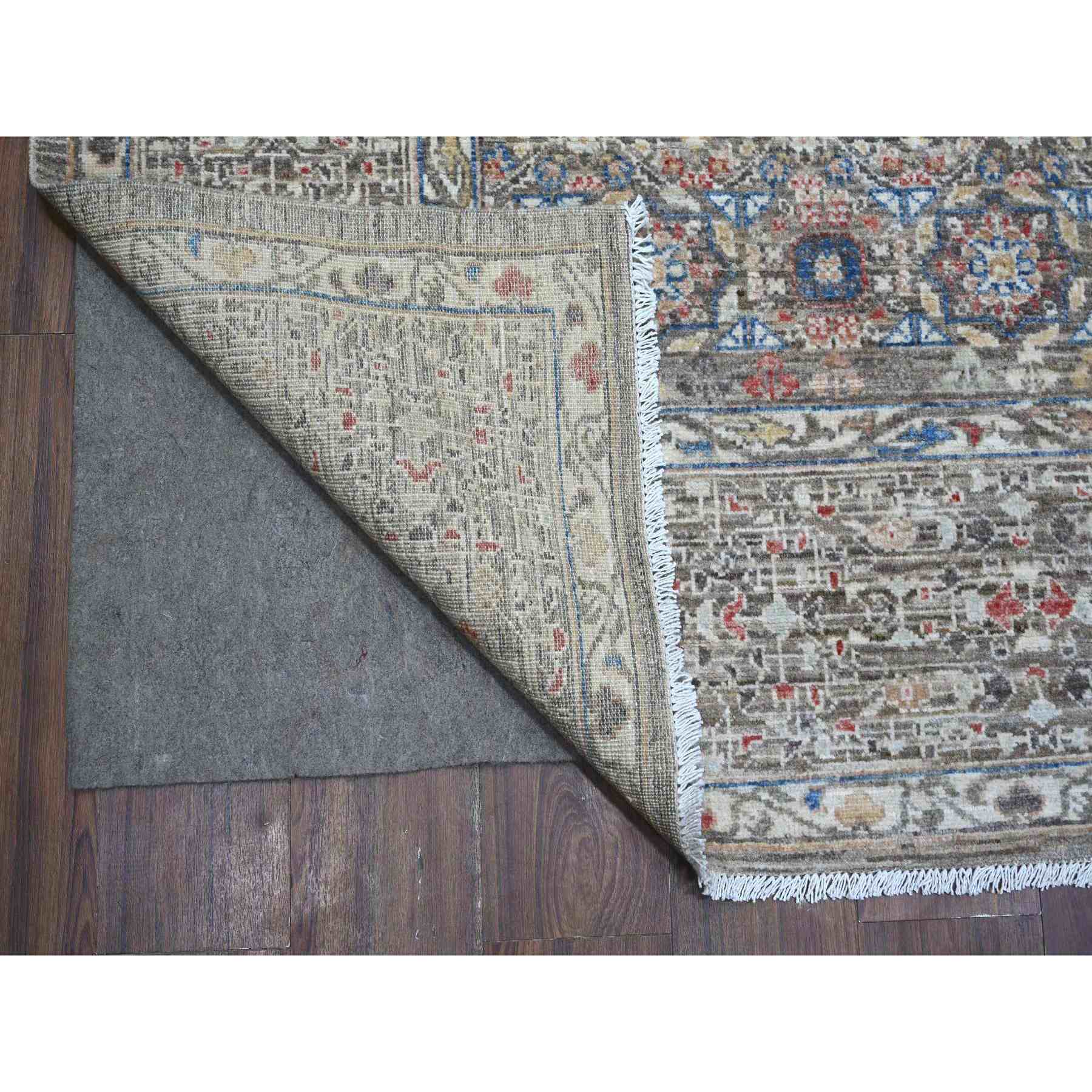 Mamluk-Hand-Knotted-Rug-444810