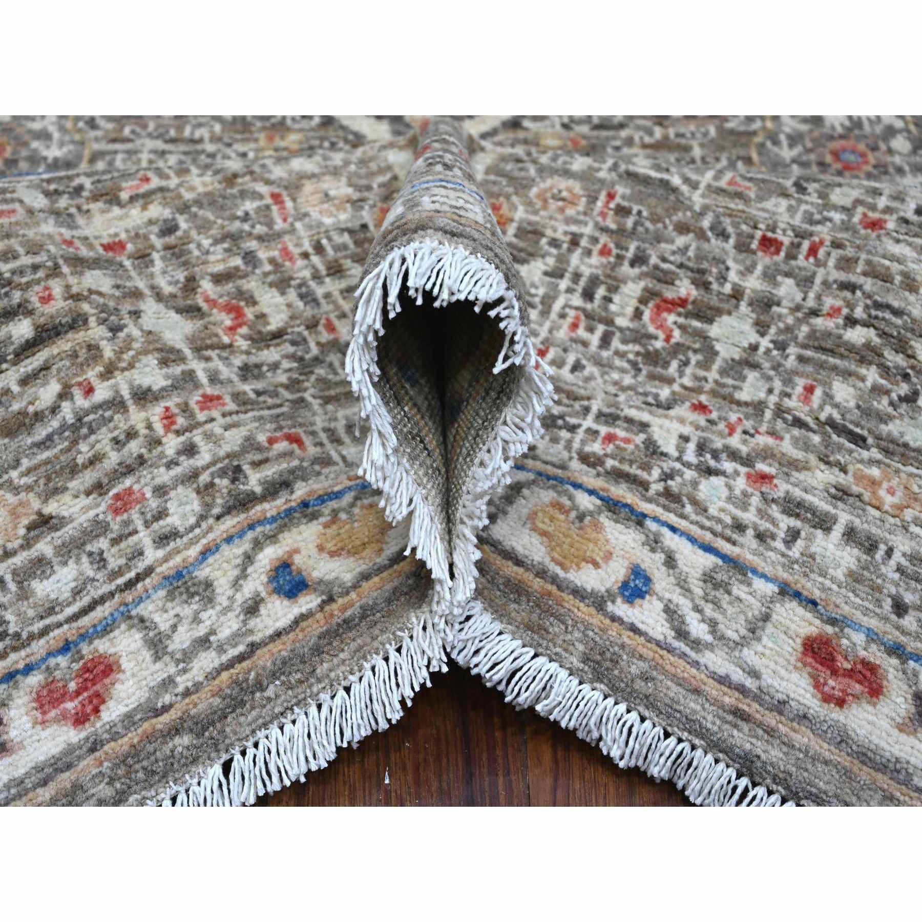 Mamluk-Hand-Knotted-Rug-444810