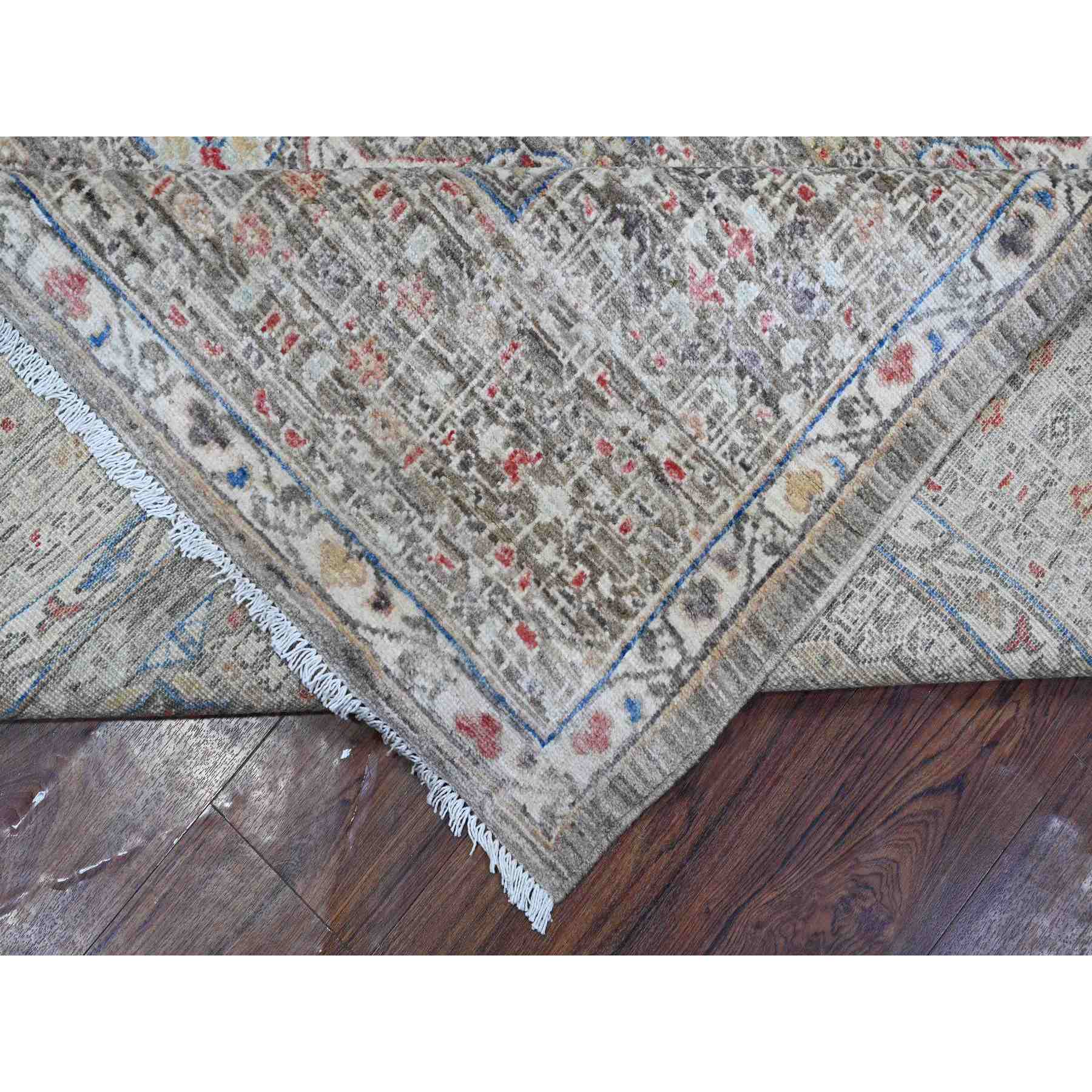 Mamluk-Hand-Knotted-Rug-444810