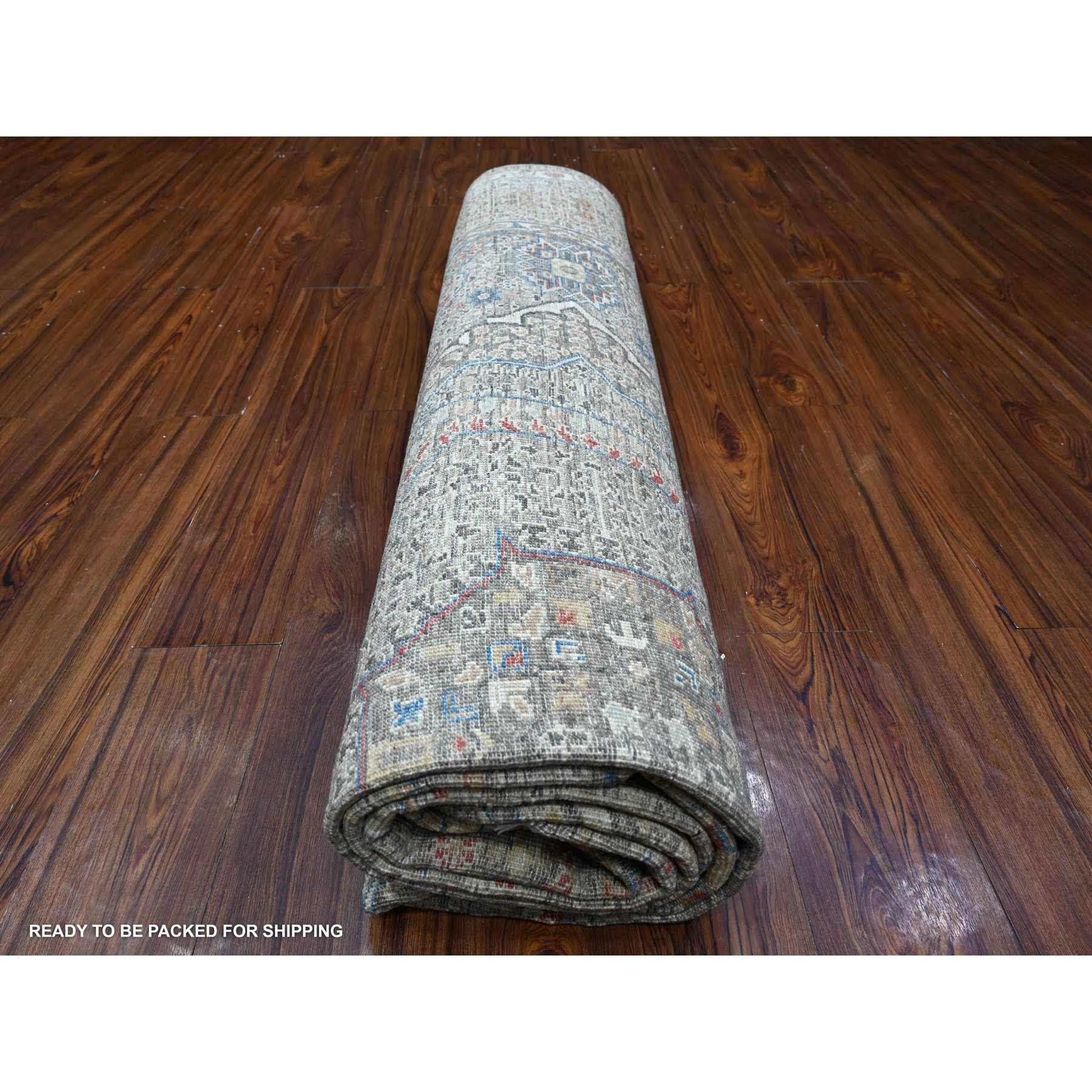 Mamluk-Hand-Knotted-Rug-444810