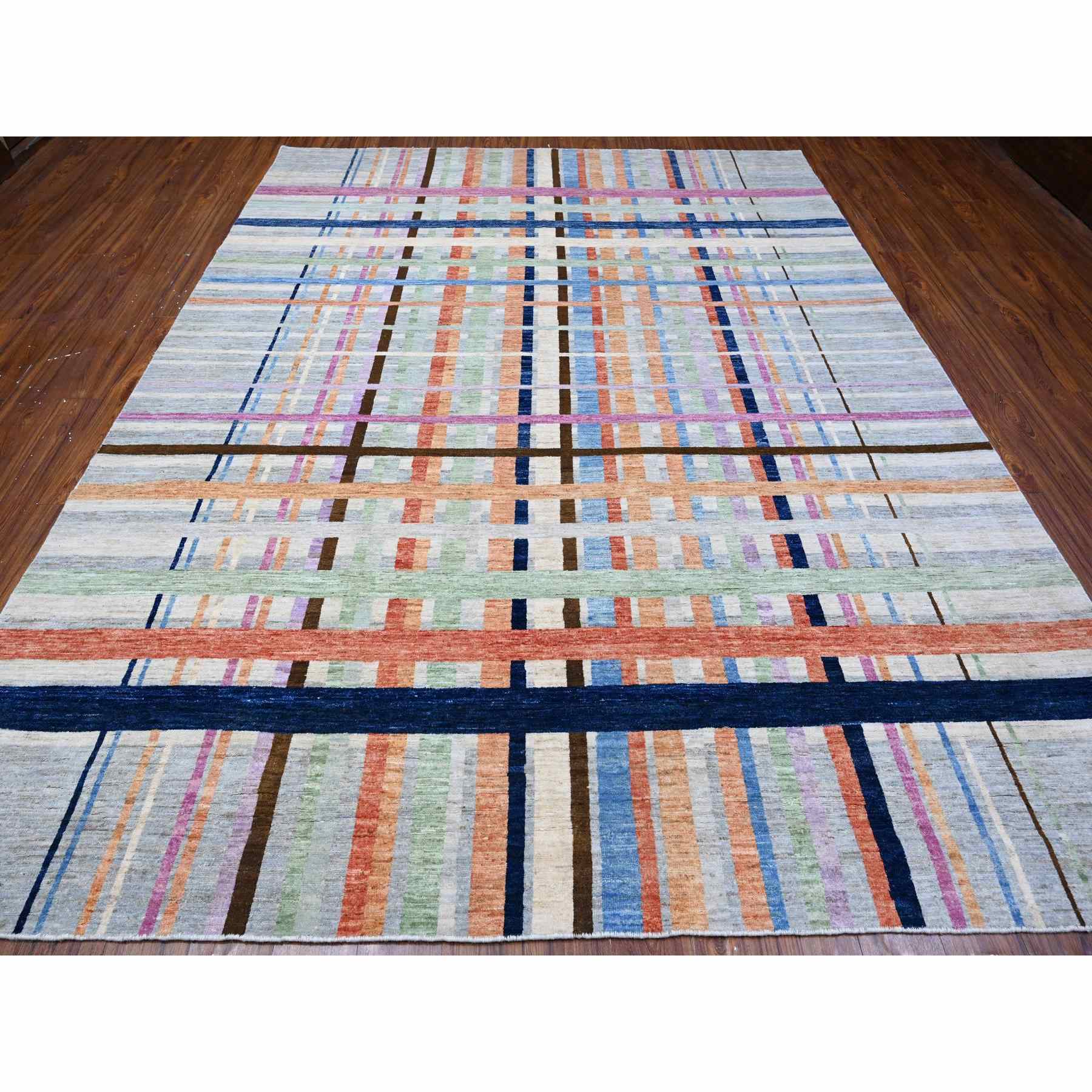 Modern-and-Contemporary-Hand-Knotted-Rug-443690