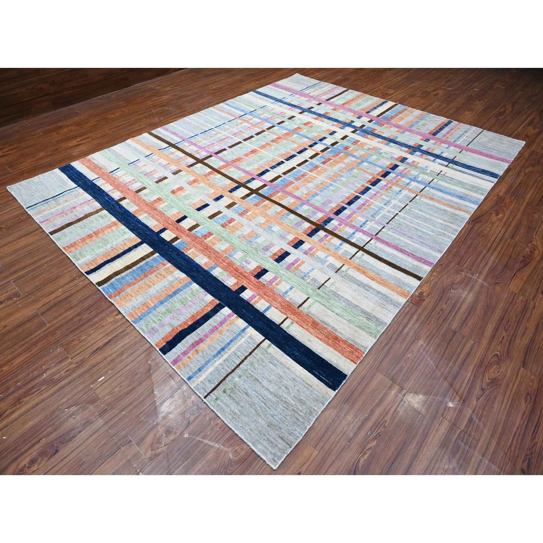 Modern-and-Contemporary-Hand-Knotted-Rug-443690