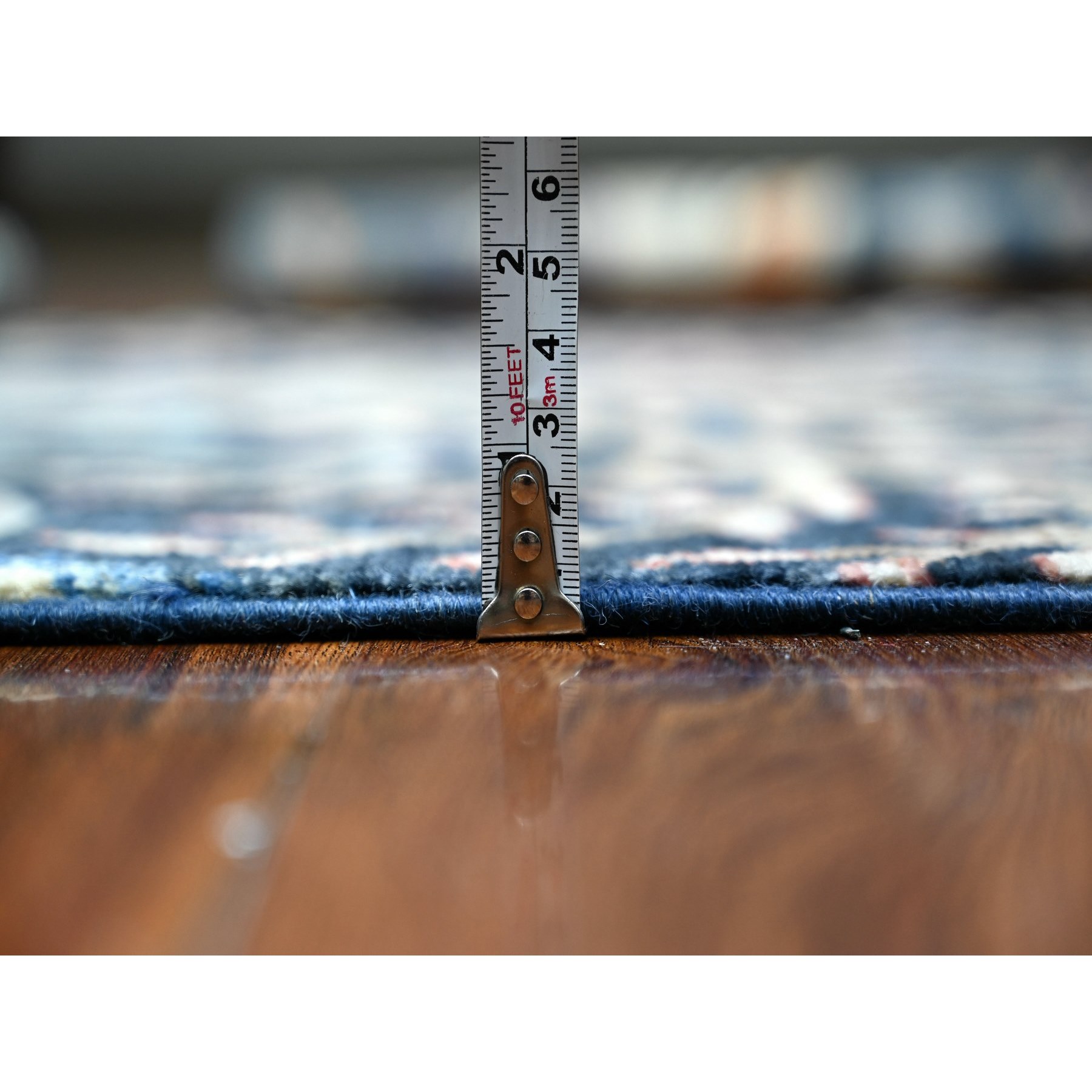 Oushak-And-Peshawar-Hand-Knotted-Rug-442505