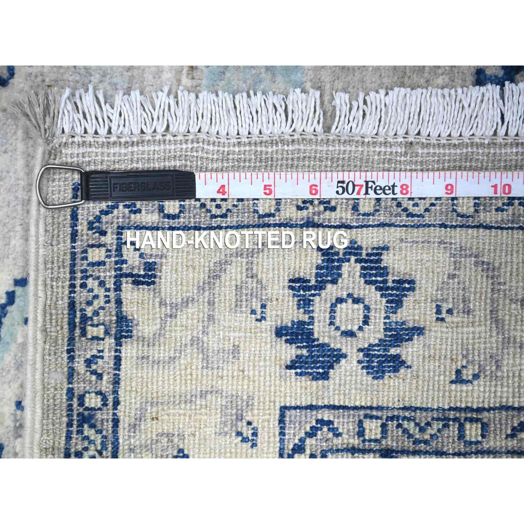 Oushak-And-Peshawar-Hand-Knotted-Rug-442675