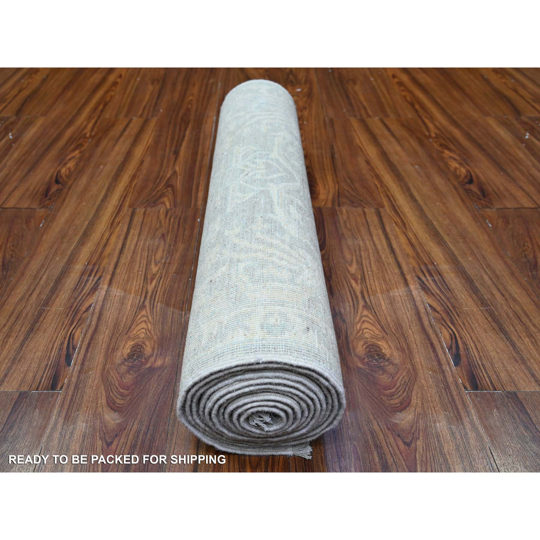 Oushak-And-Peshawar-Hand-Knotted-Rug-442735