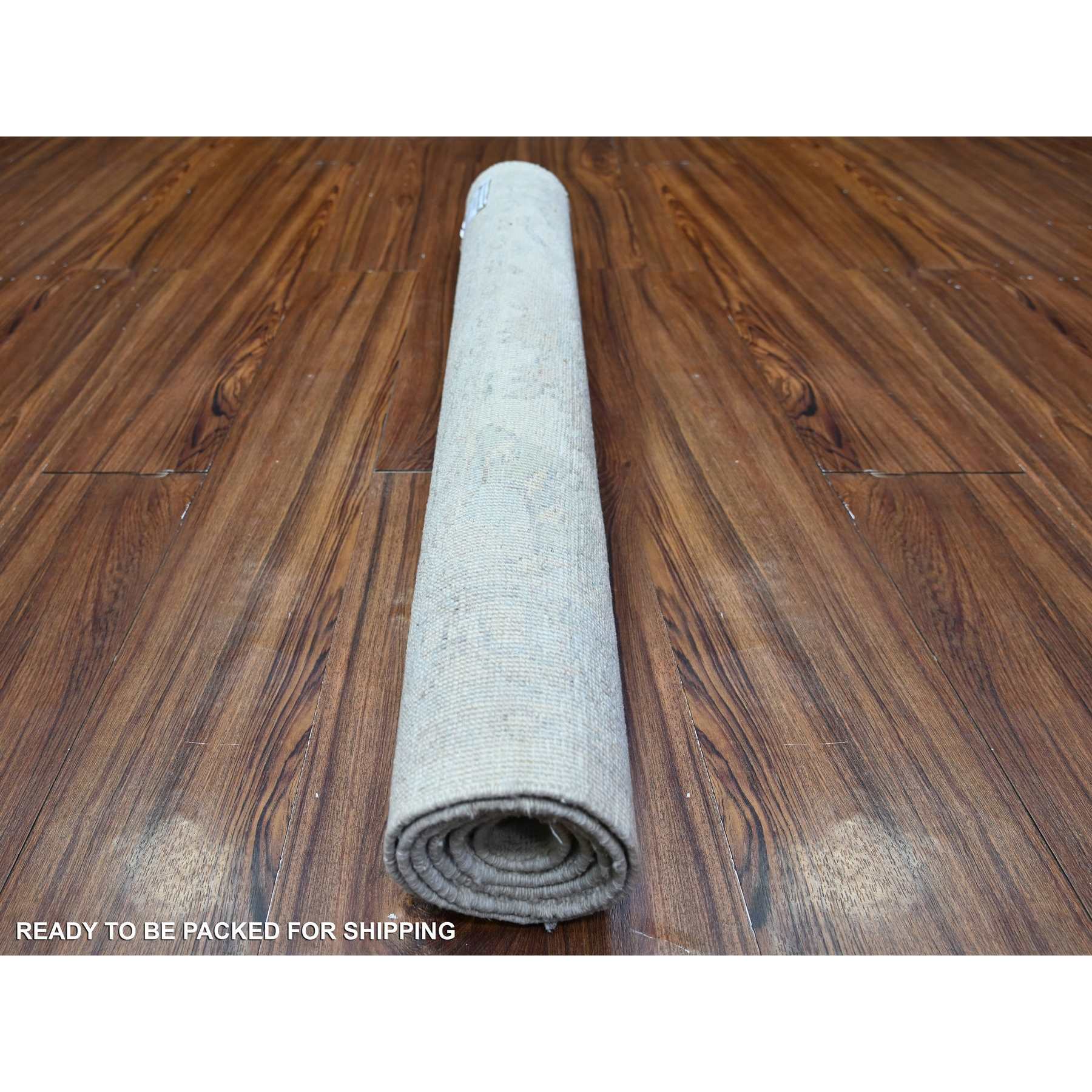 Oushak-And-Peshawar-Hand-Knotted-Rug-442765