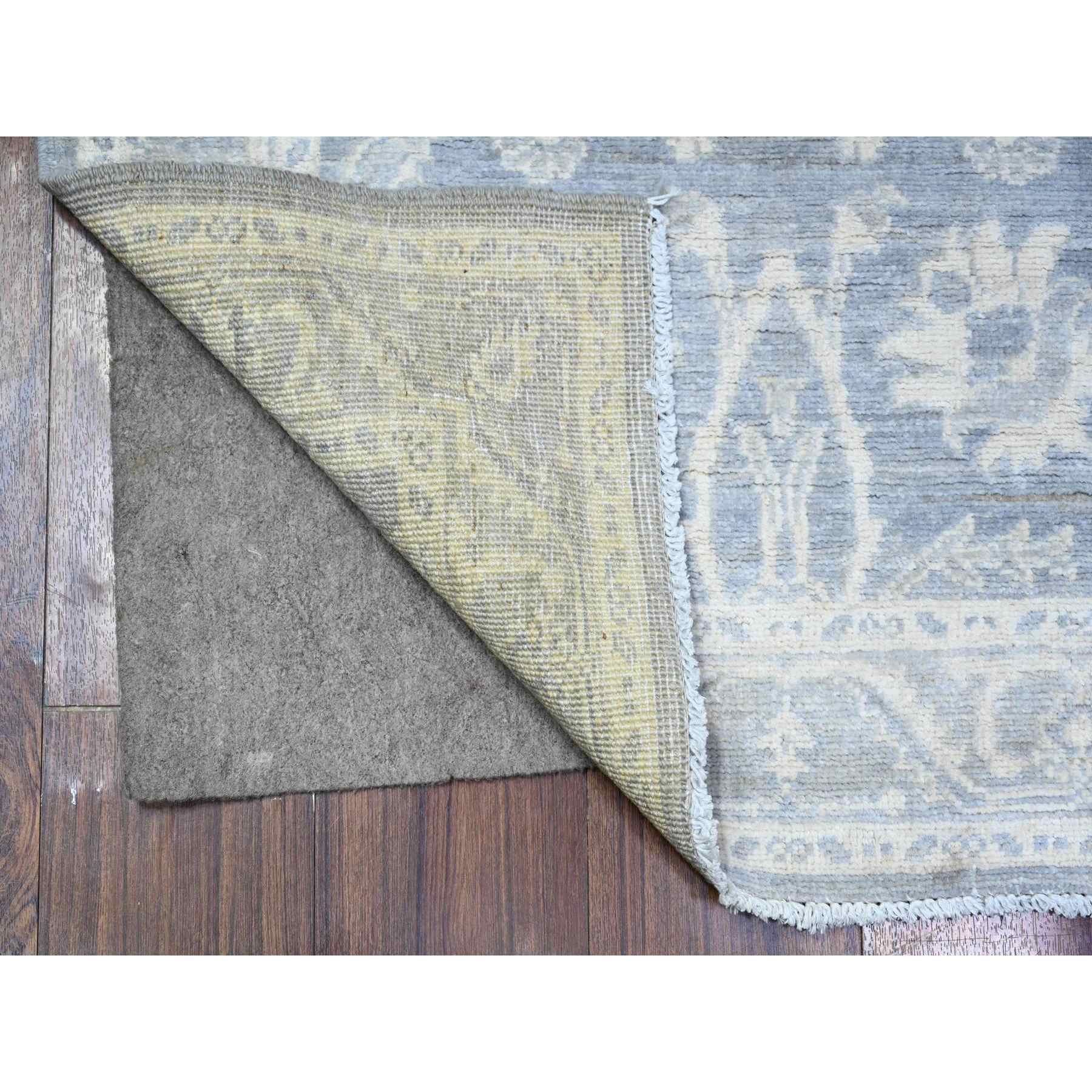 Oushak-And-Peshawar-Hand-Knotted-Rug-442935