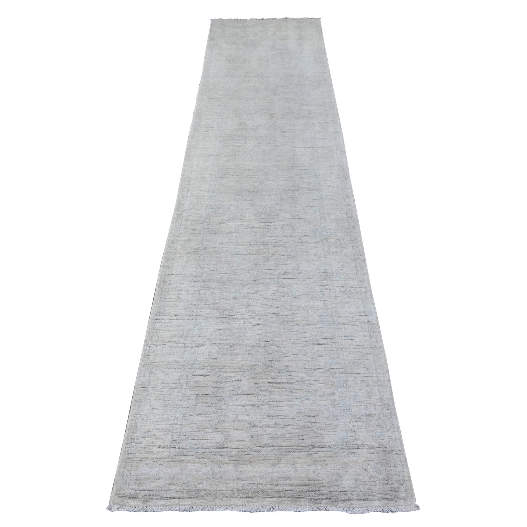 Oushak-And-Peshawar-Hand-Knotted-Rug-442940
