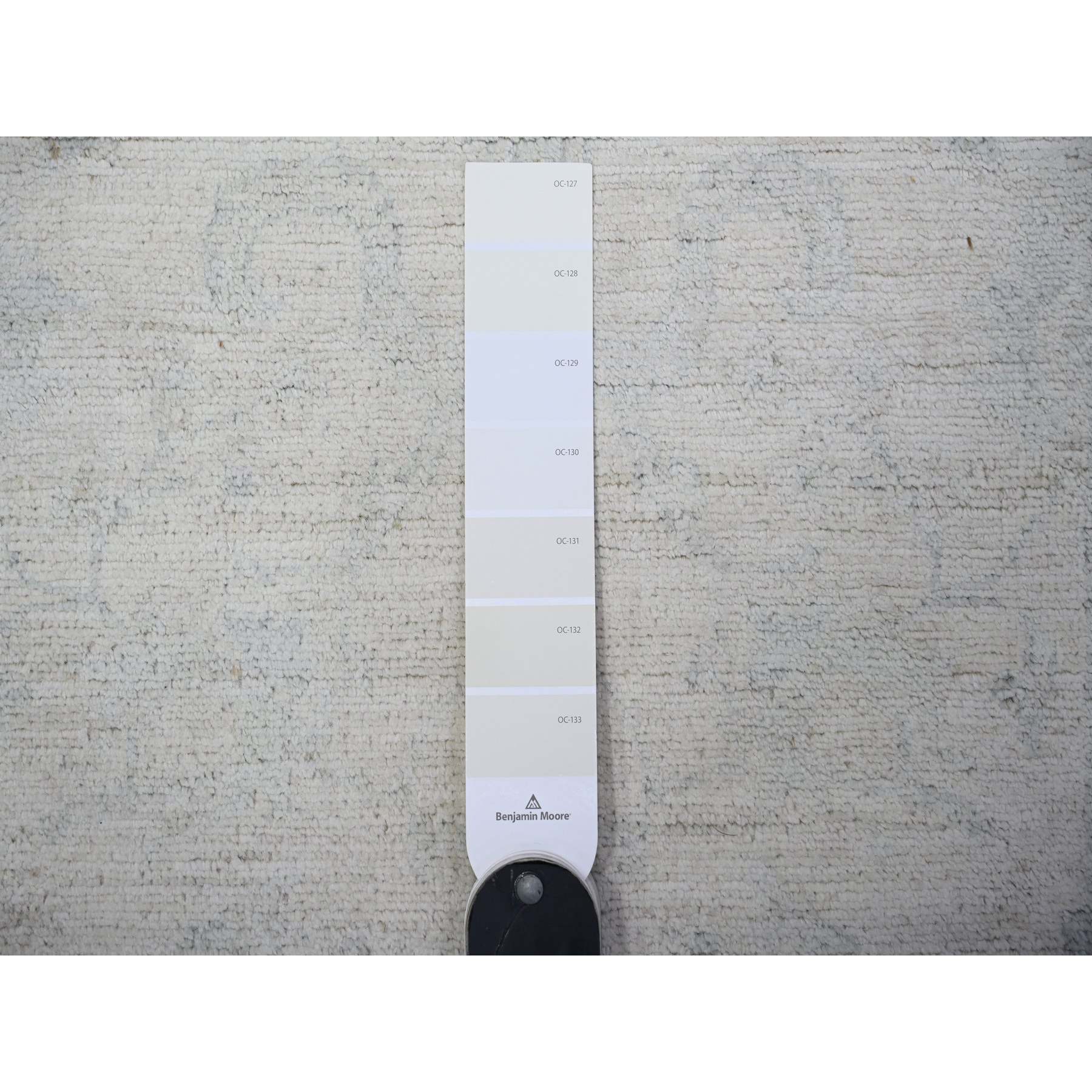 Oushak-And-Peshawar-Hand-Knotted-Rug-442940