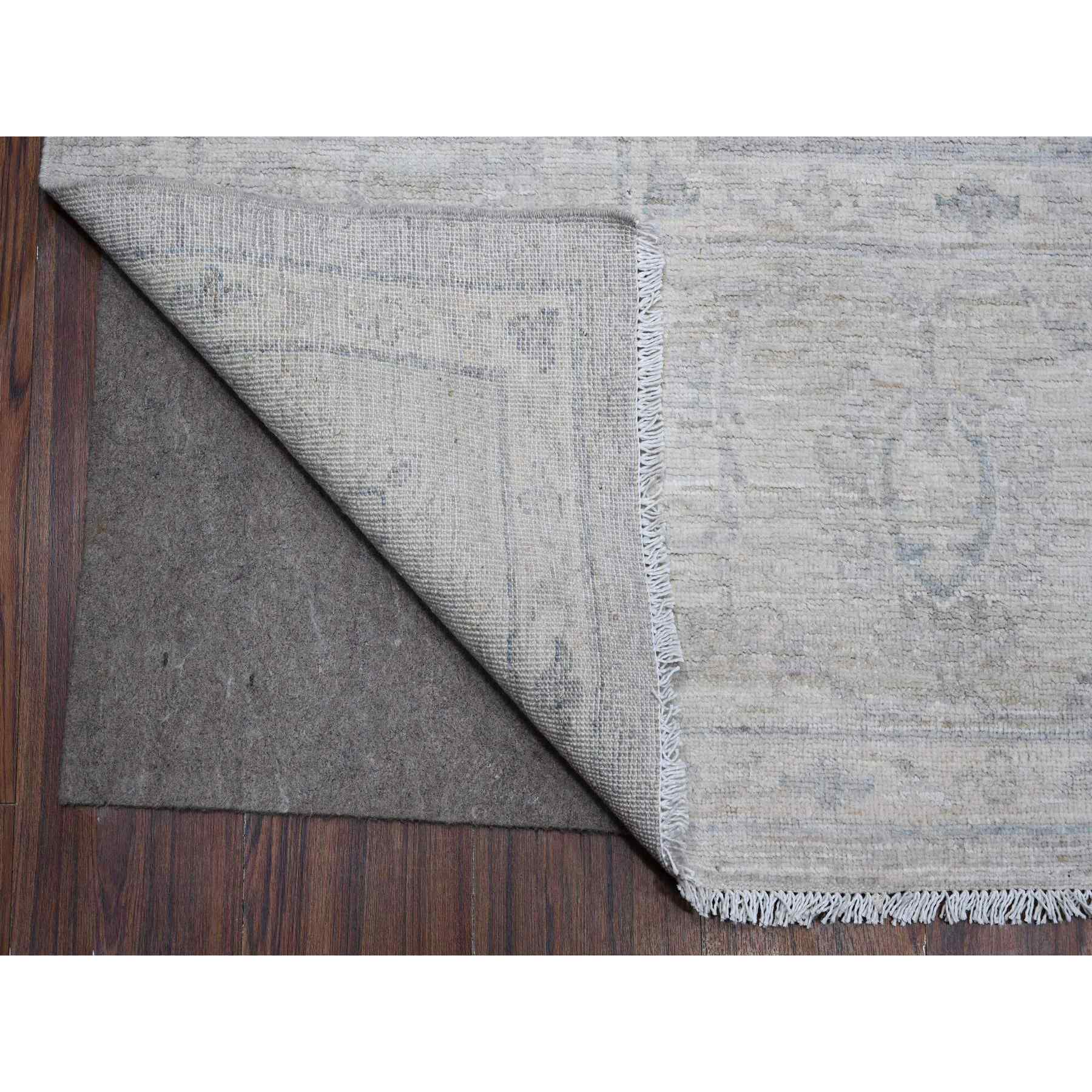 Oushak-And-Peshawar-Hand-Knotted-Rug-443745