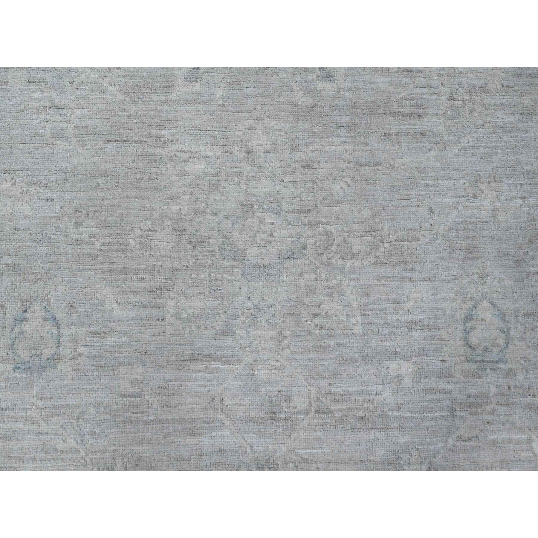 Oushak-And-Peshawar-Hand-Knotted-Rug-443745