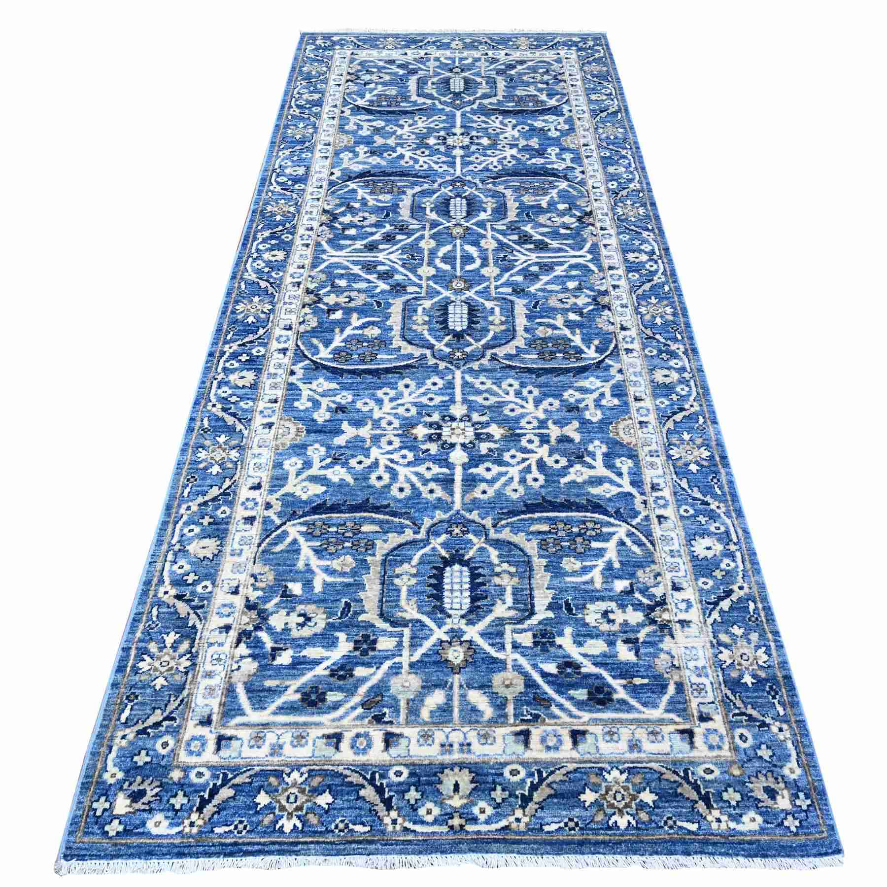 Heriz-Hand-Knotted-Rug-444555