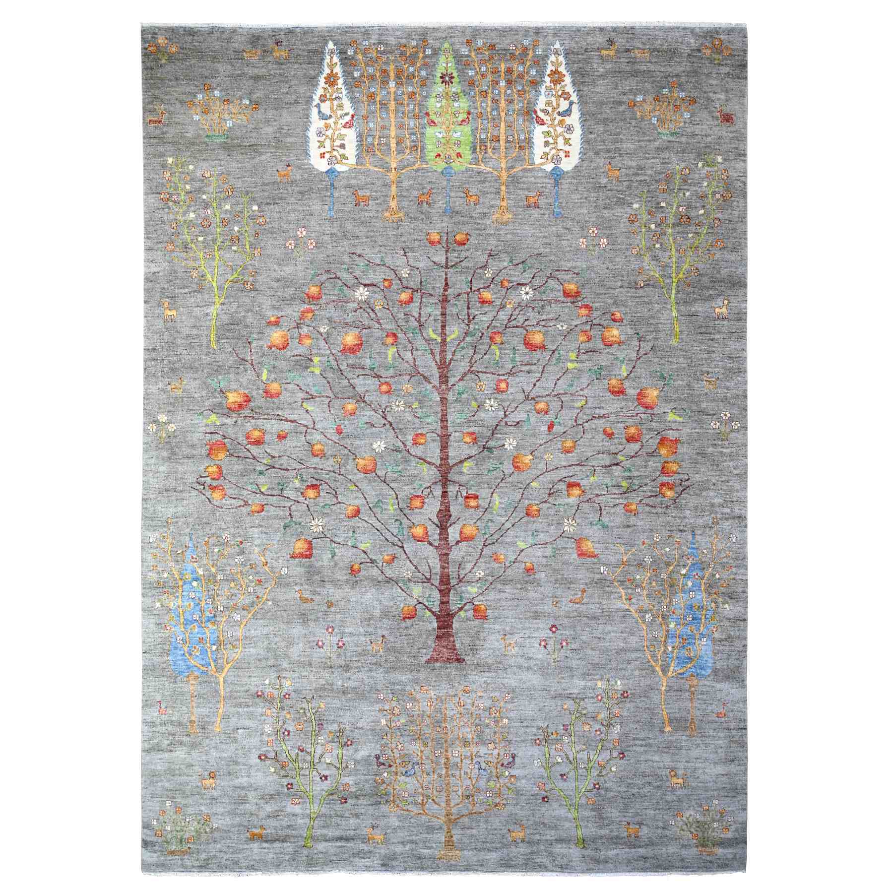 Transitional-Hand-Knotted-Rug-442990