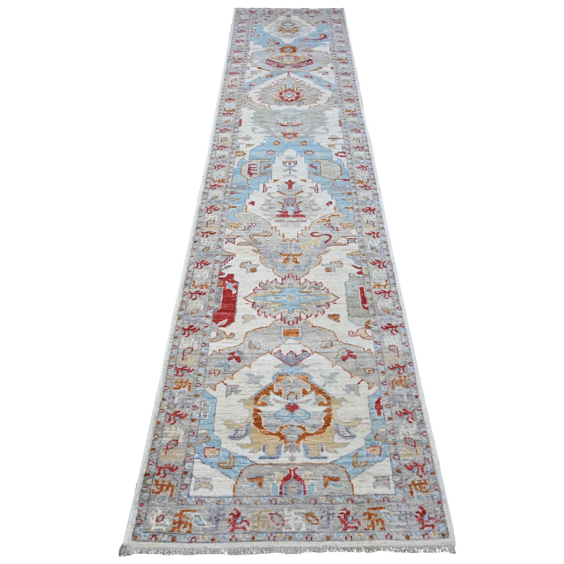 Tribal-Geometric-Hand-Knotted-Rug-444445