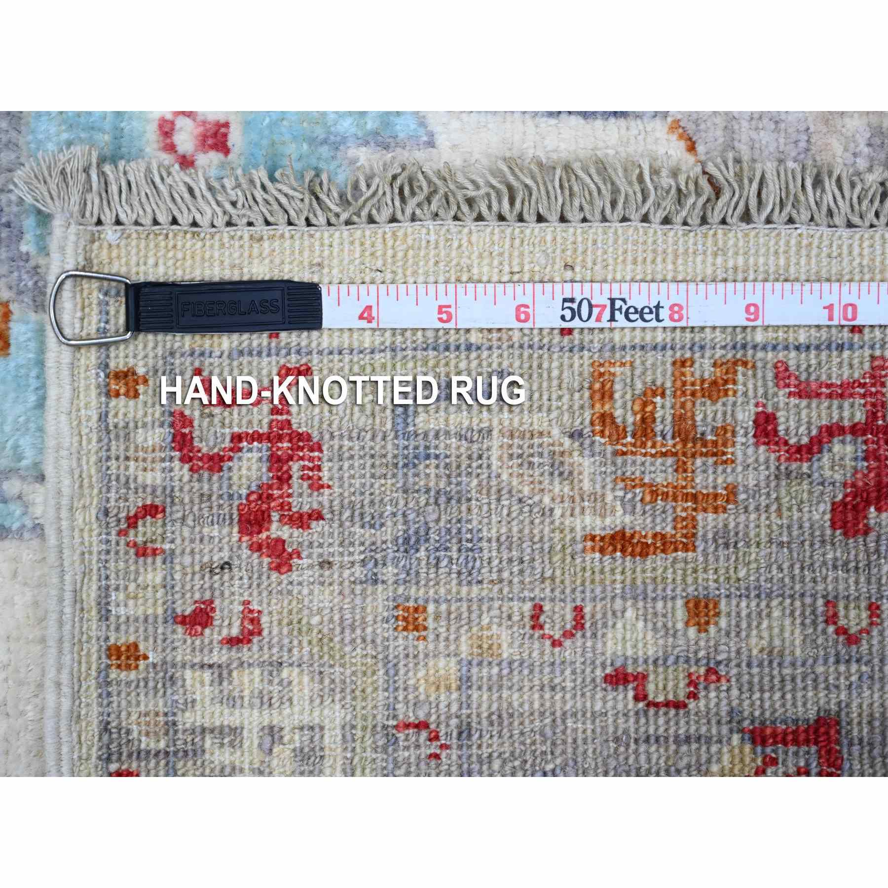 Tribal-Geometric-Hand-Knotted-Rug-444445