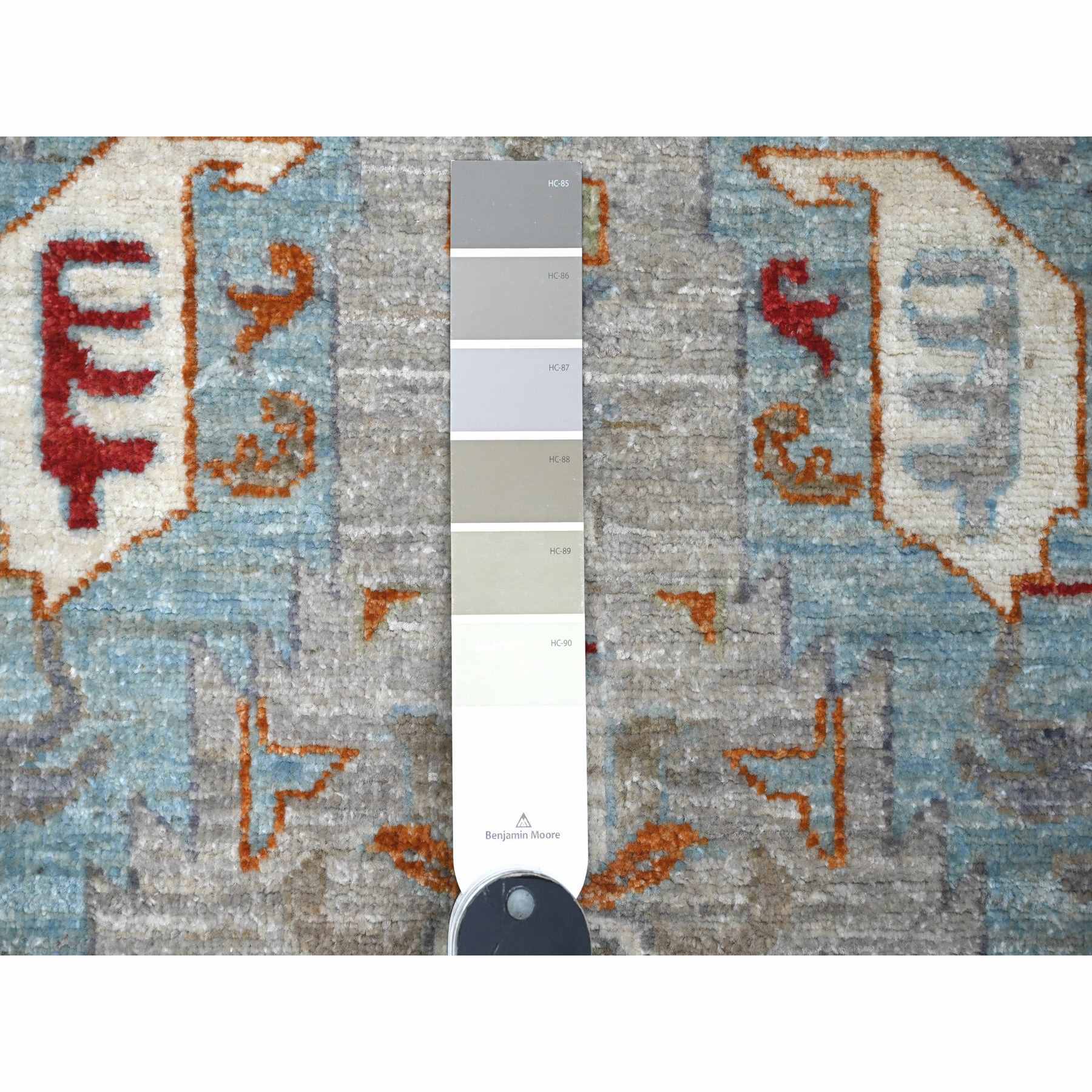 Tribal-Geometric-Hand-Knotted-Rug-444505