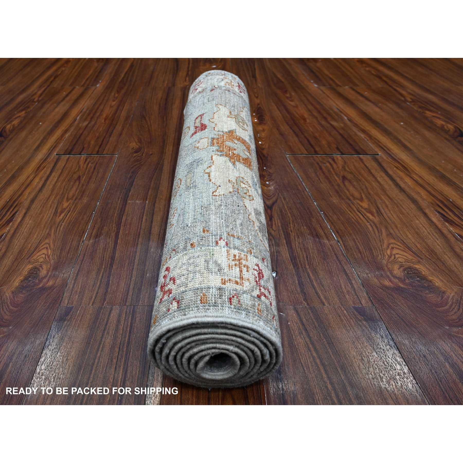 Tribal-Geometric-Hand-Knotted-Rug-444505