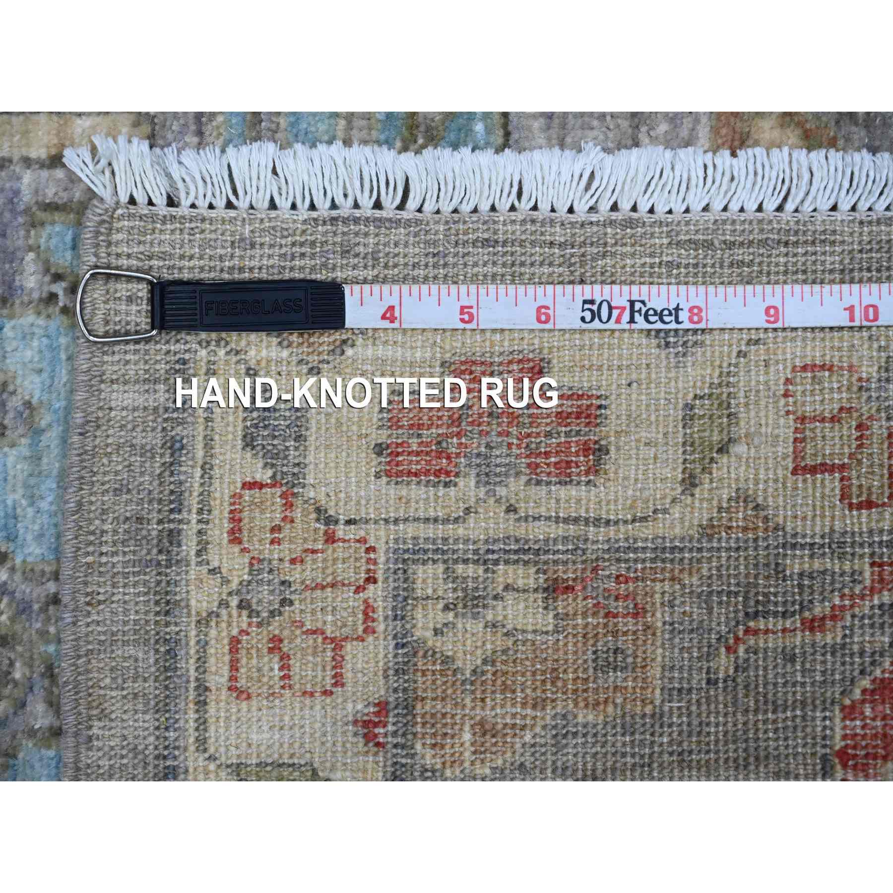 Tribal-Geometric-Hand-Knotted-Rug-444525