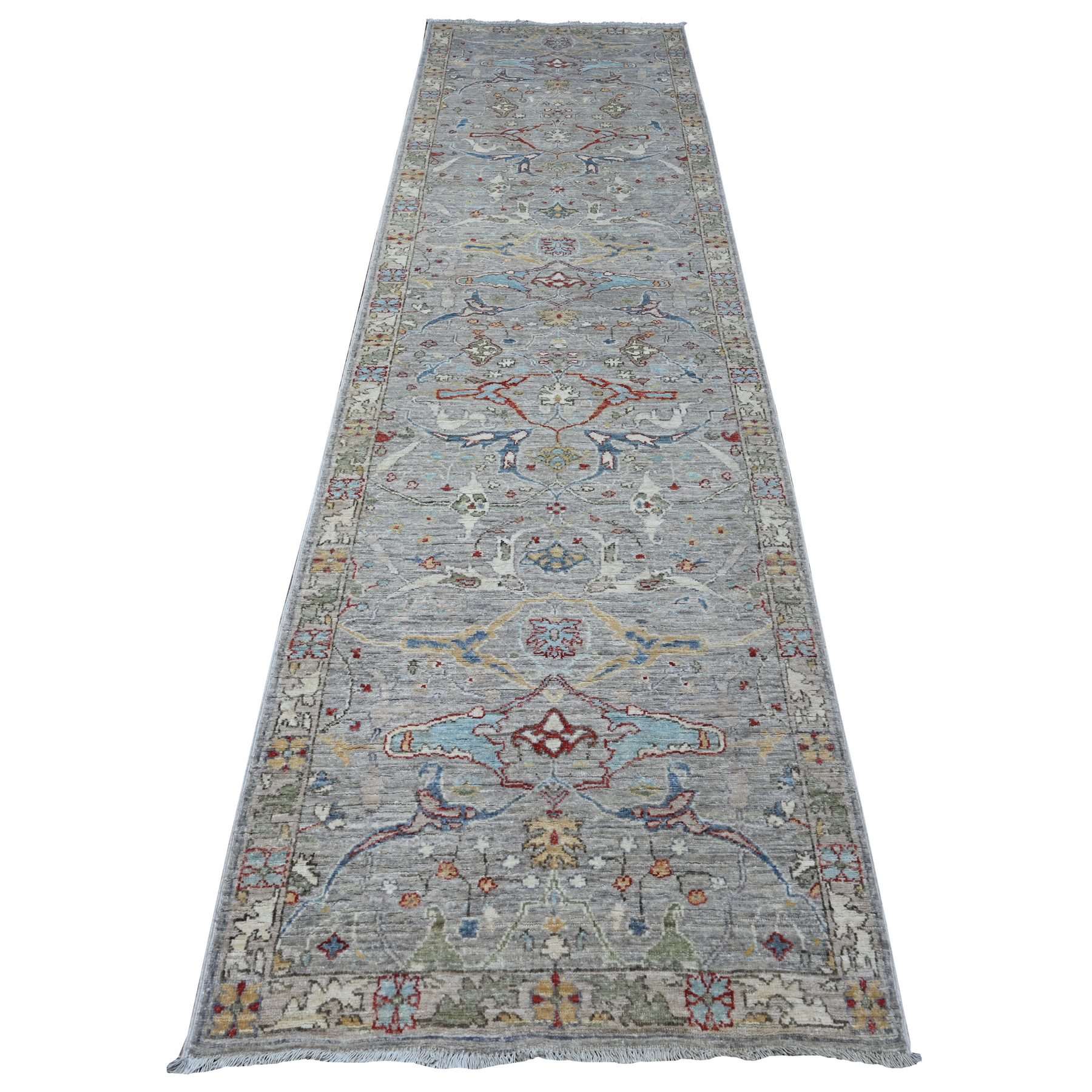 Heriz-Hand-Knotted-Rug-444530