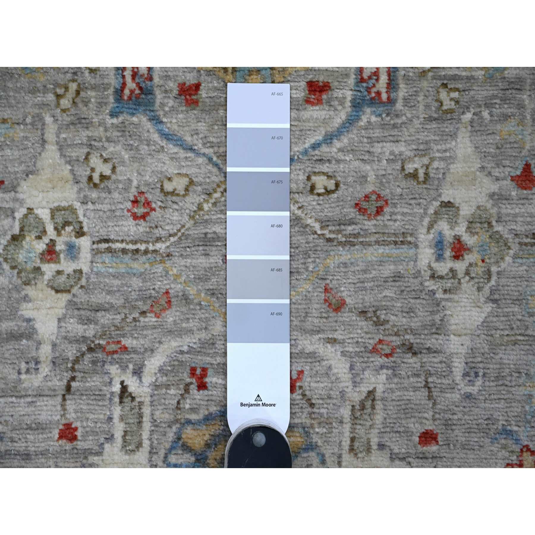 Heriz-Hand-Knotted-Rug-444530