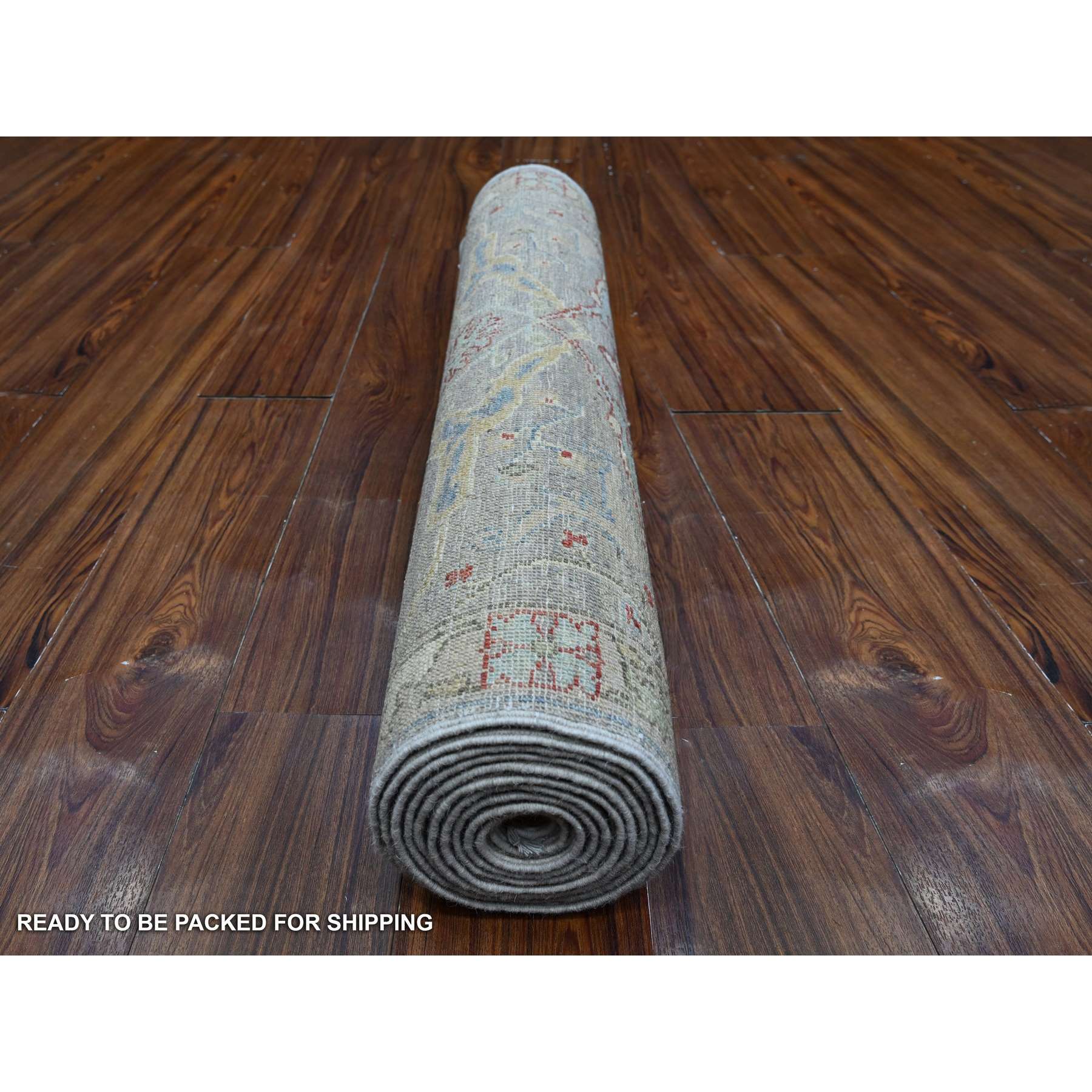 Heriz-Hand-Knotted-Rug-444530
