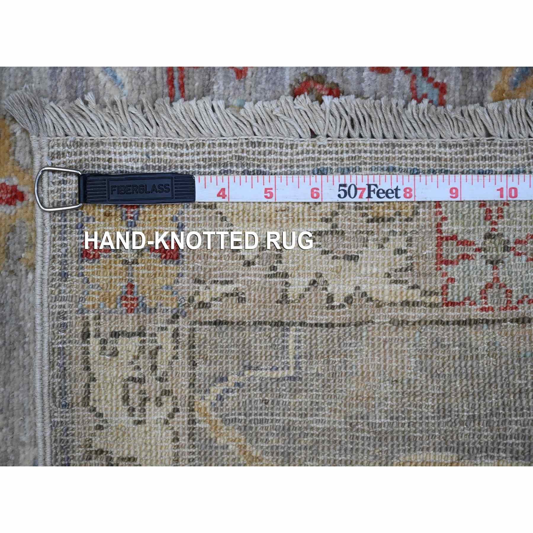 Tribal-Geometric-Hand-Knotted-Rug-444530
