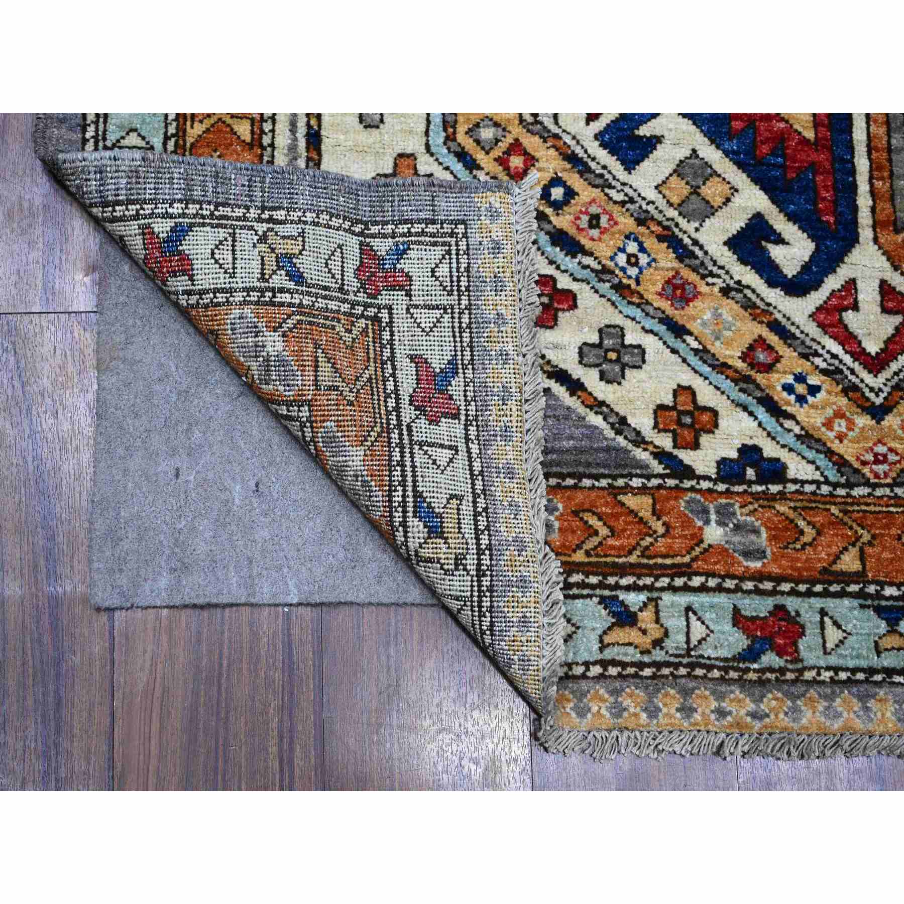 Tribal-Geometric-Hand-Knotted-Rug-444635