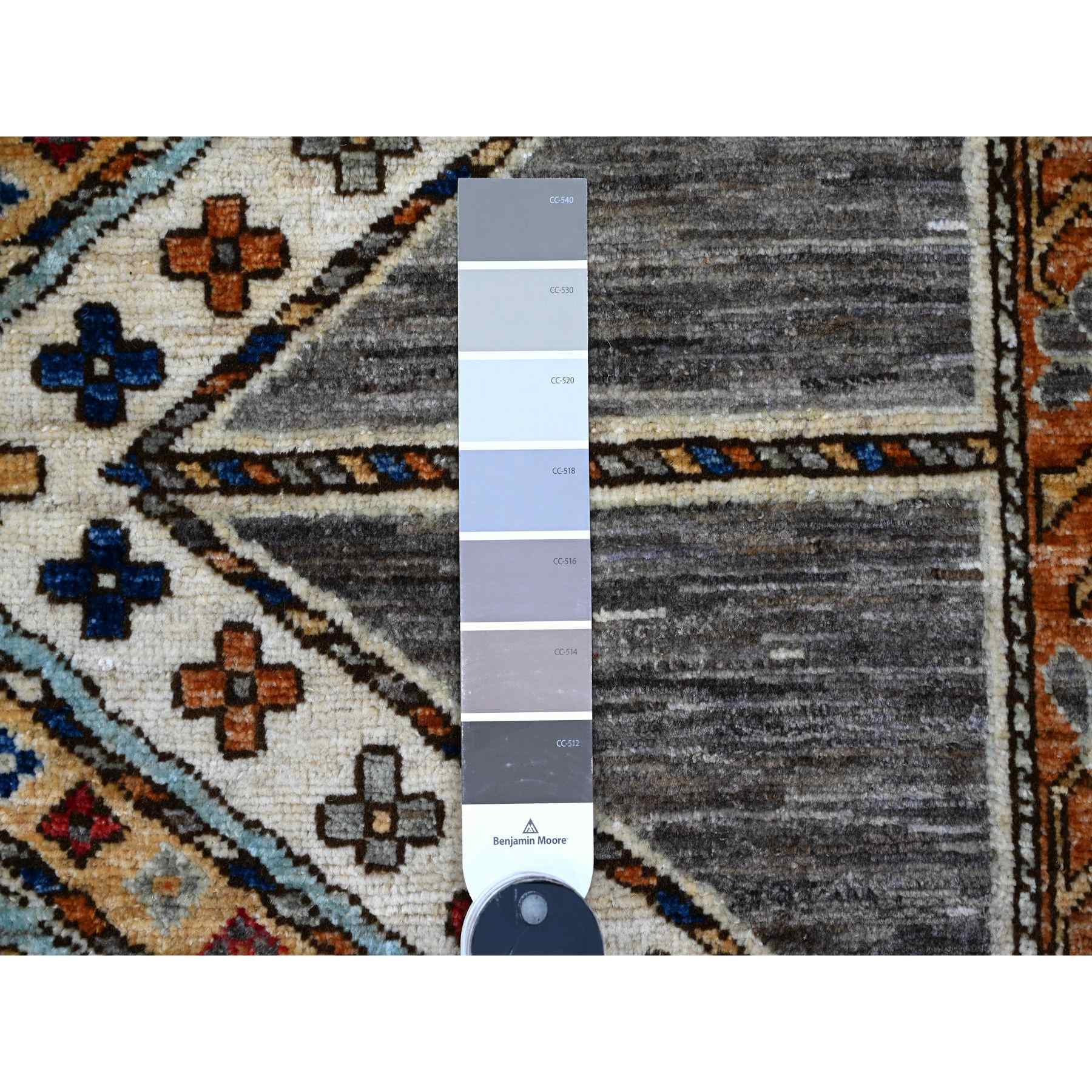 Tribal-Geometric-Hand-Knotted-Rug-444635