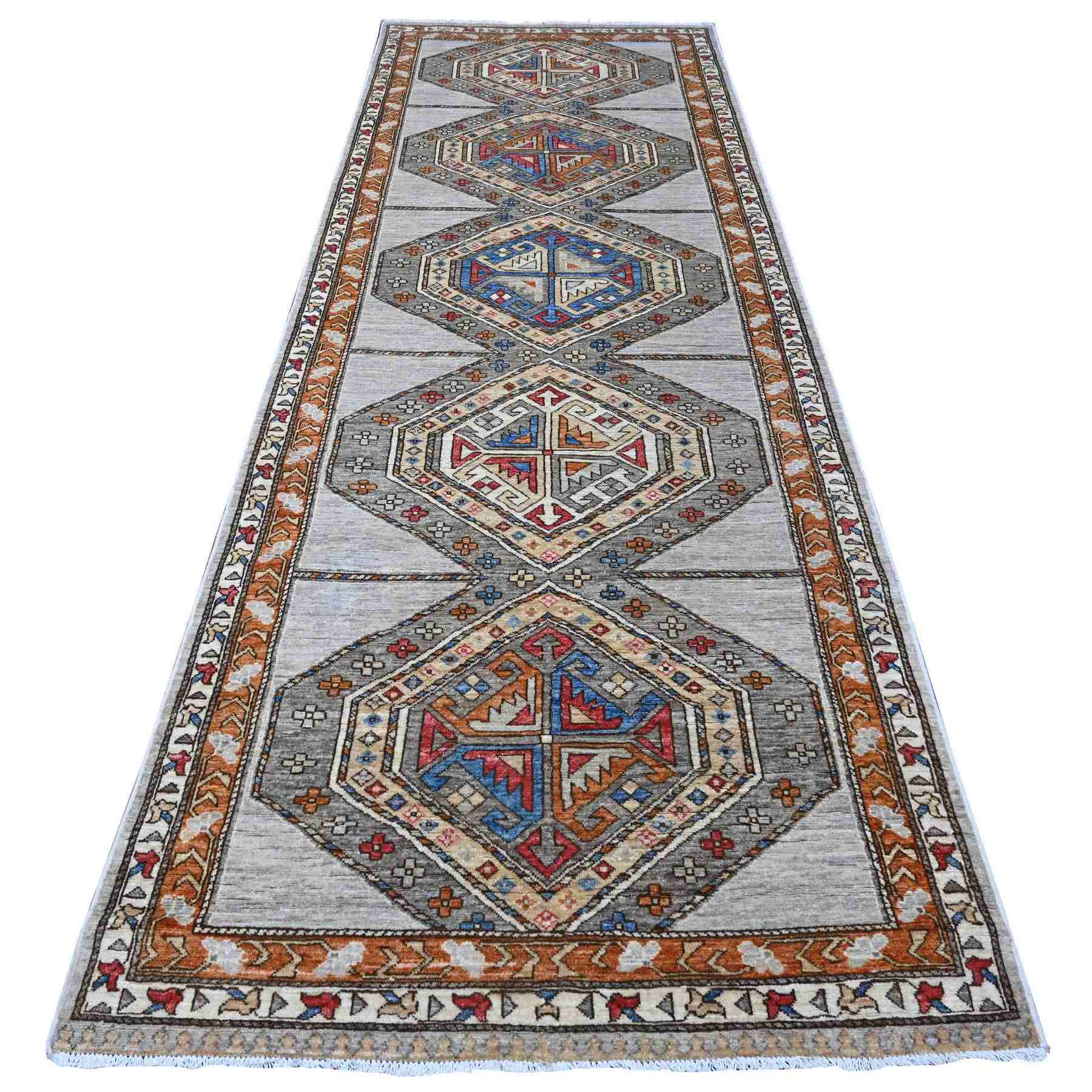 Tribal-Geometric-Hand-Knotted-Rug-444645