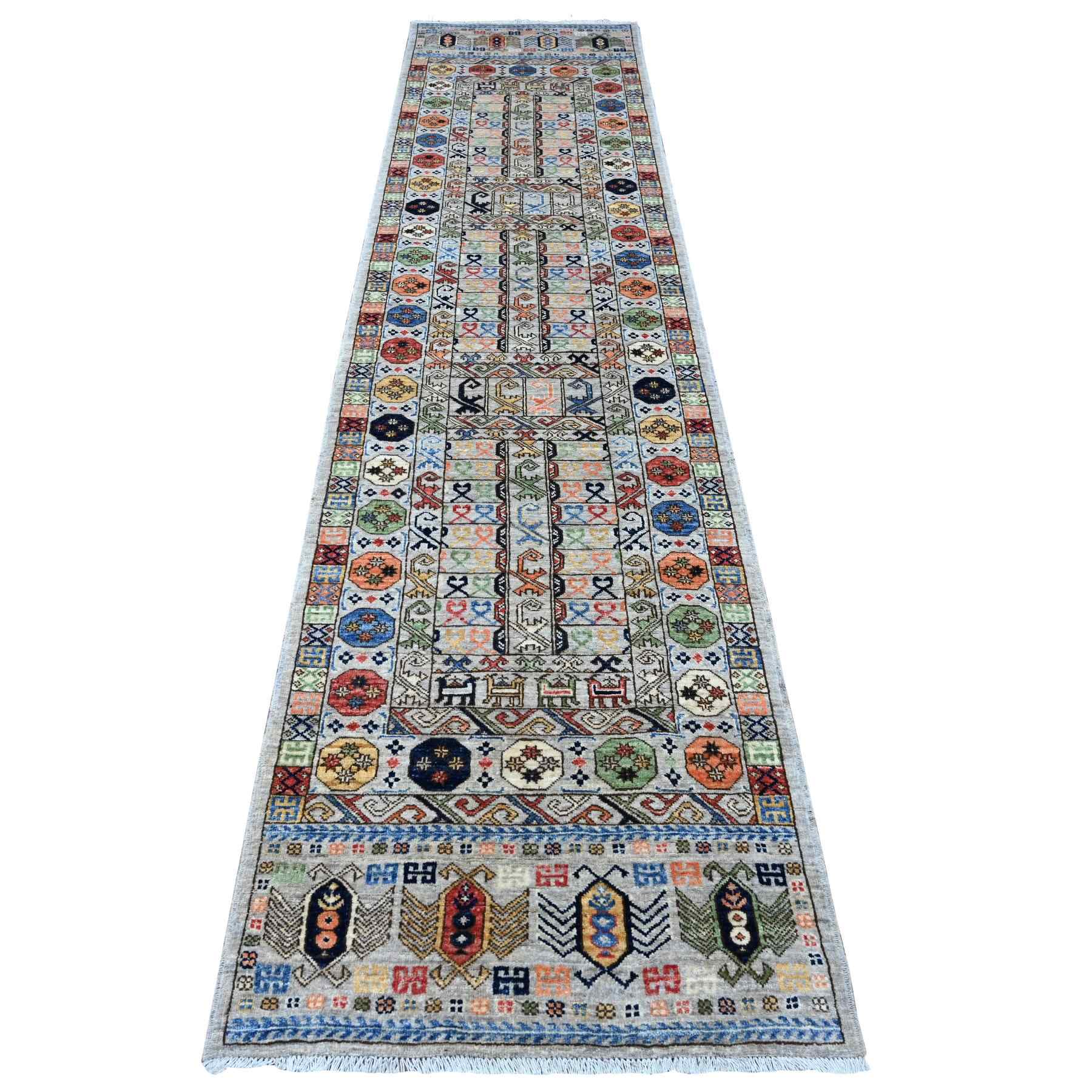 Tribal-Geometric-Hand-Knotted-Rug-444655