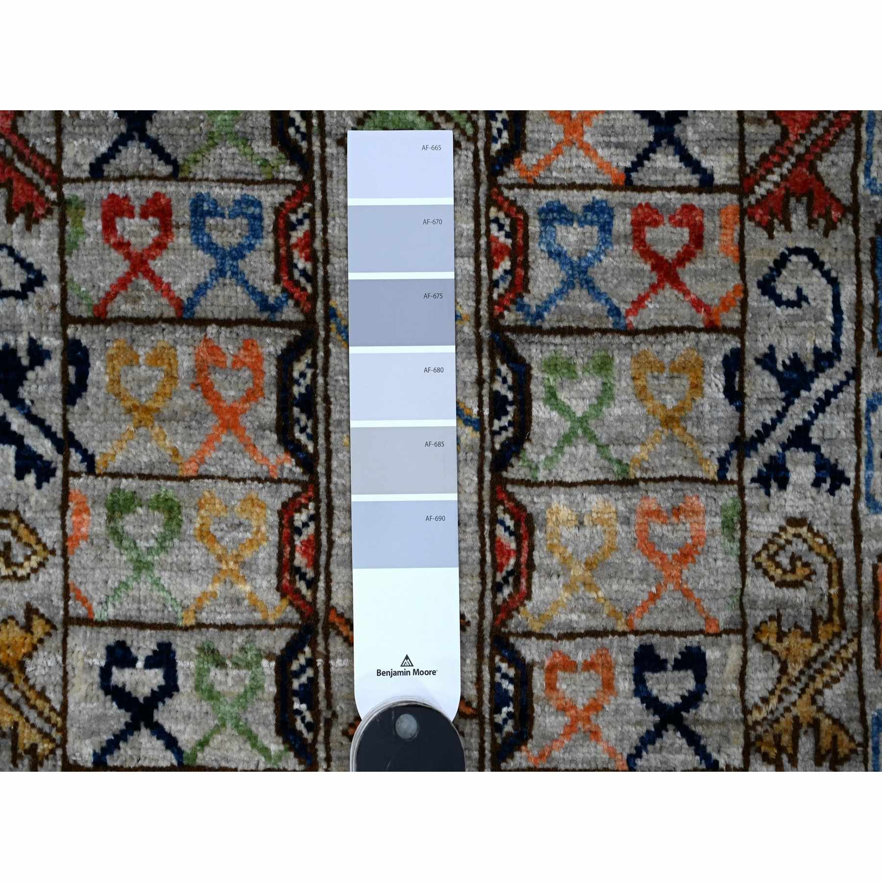 Tribal-Geometric-Hand-Knotted-Rug-444655
