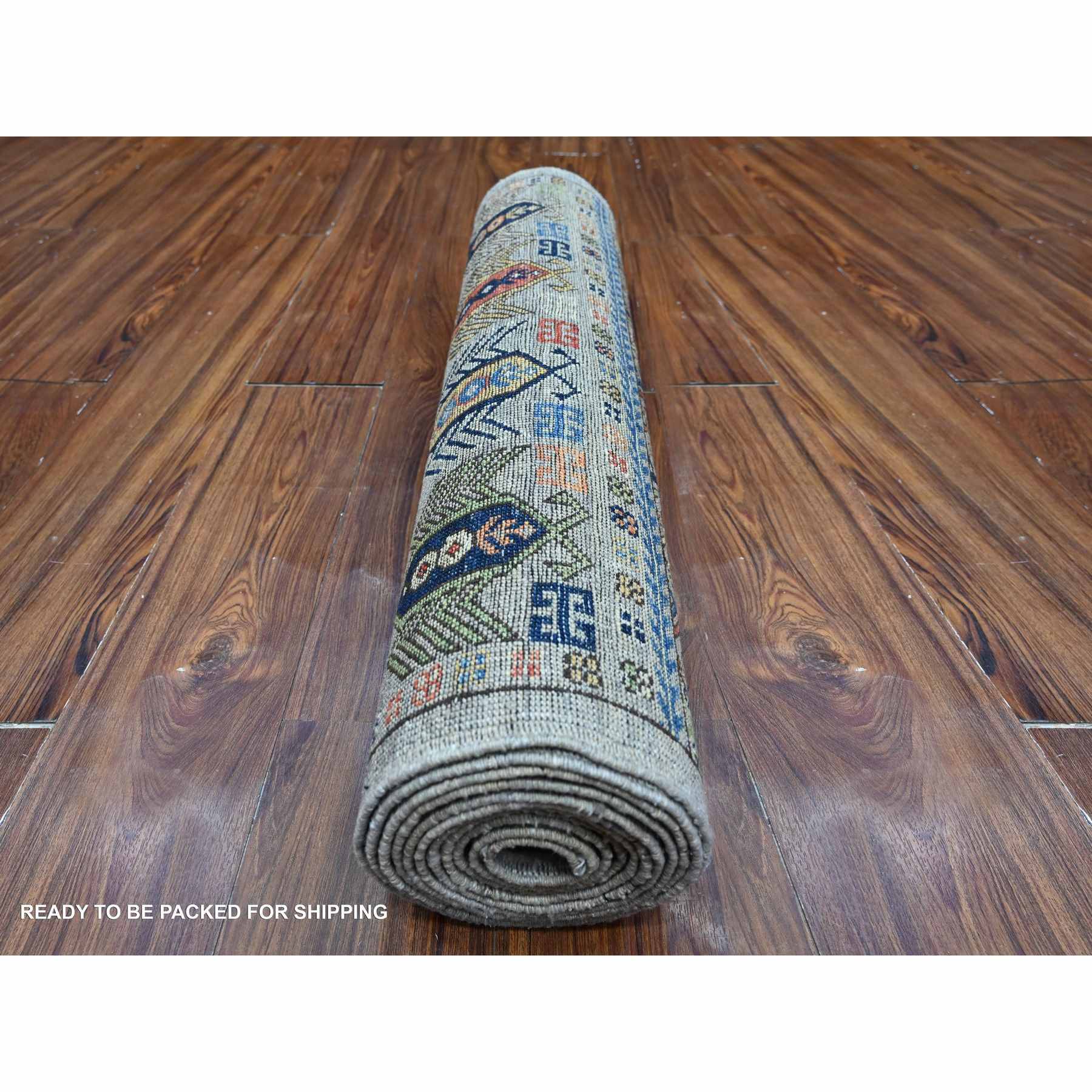 Tribal-Geometric-Hand-Knotted-Rug-444655