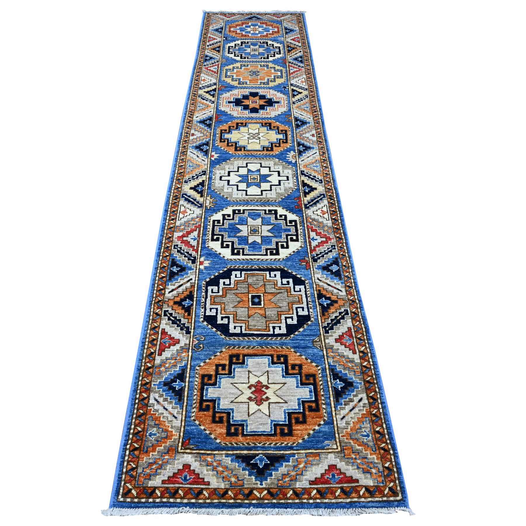 Tribal-Geometric-Hand-Knotted-Rug-444660