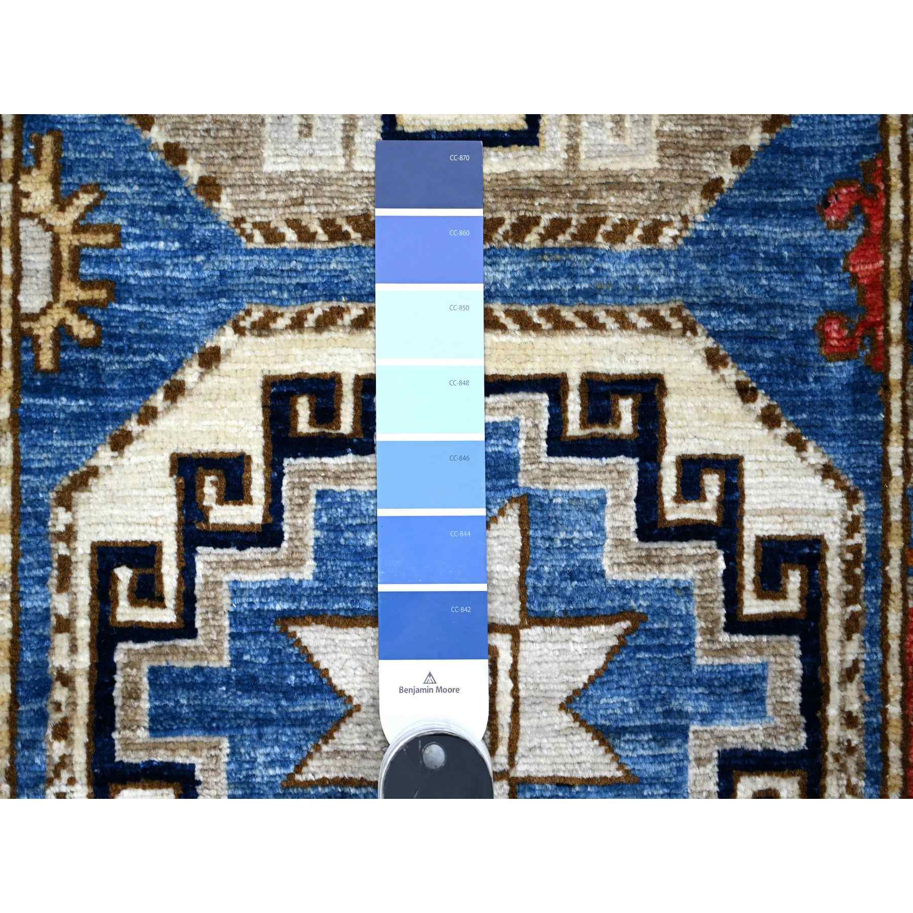 Tribal-Geometric-Hand-Knotted-Rug-444660