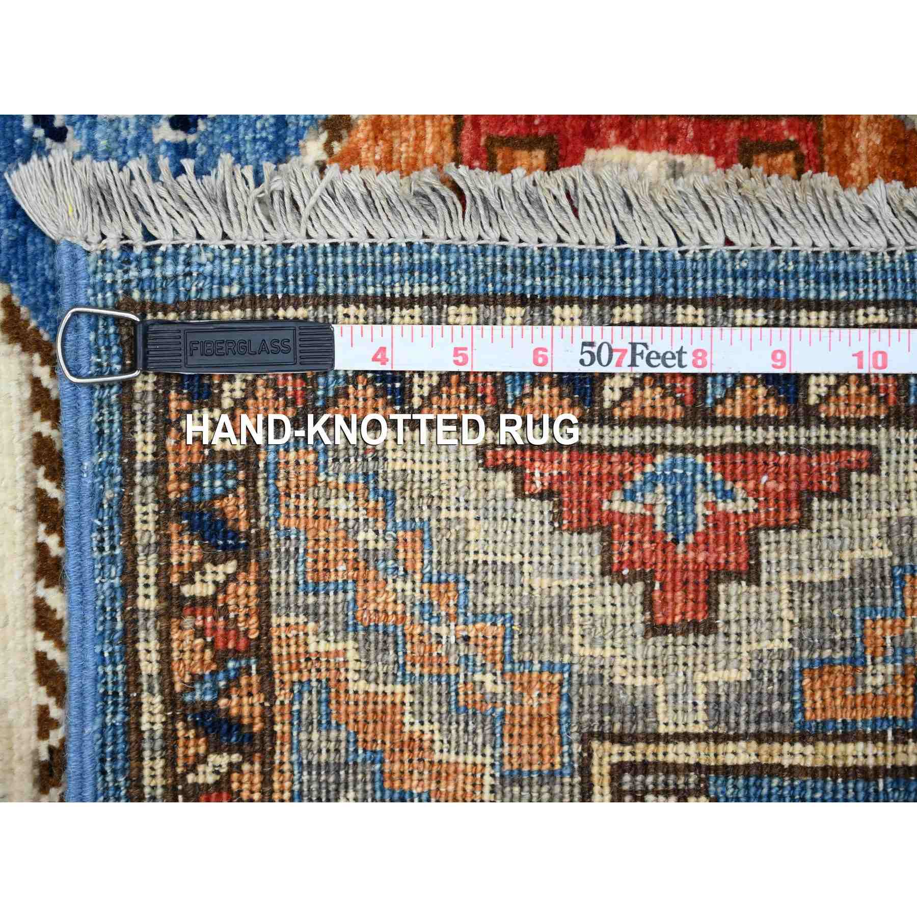 Tribal-Geometric-Hand-Knotted-Rug-444660