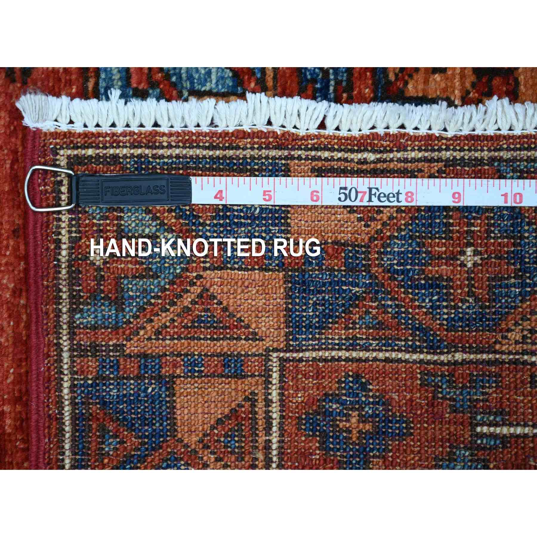Tribal-Geometric-Hand-Knotted-Rug-444665